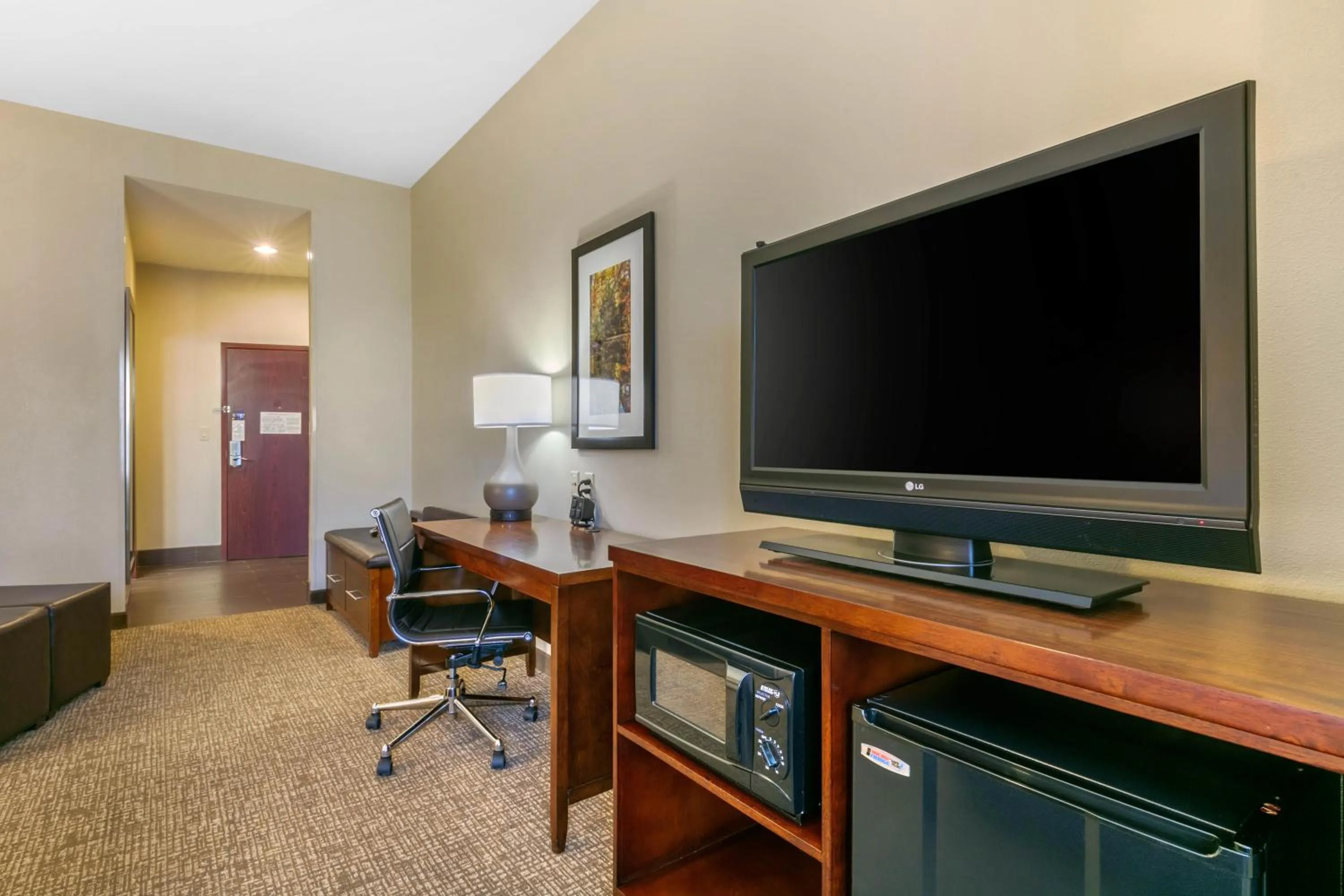 TV and multimedia in Comfort Suites Forrest City