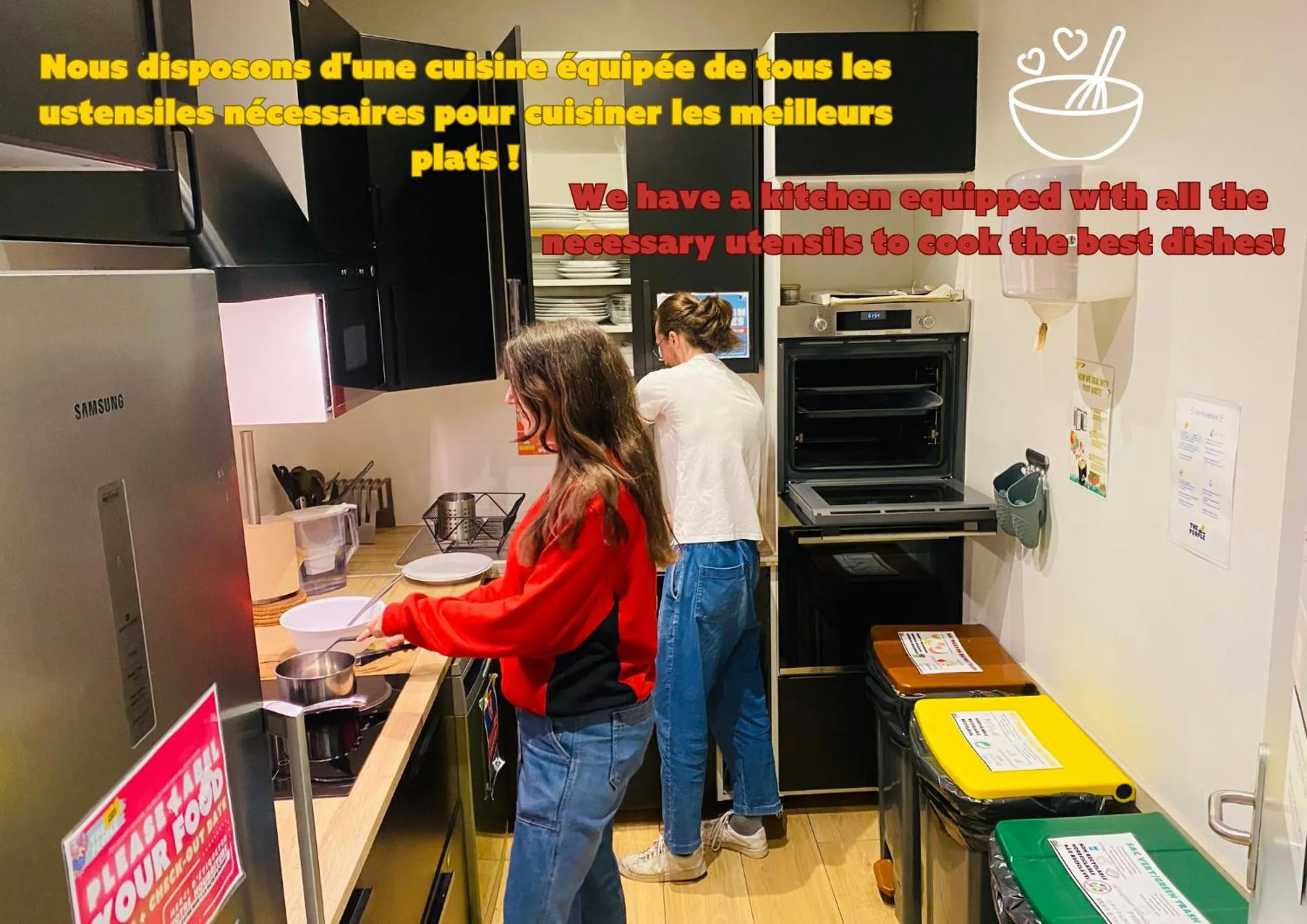 Restaurant/places to eat in The People - Paris Bercy