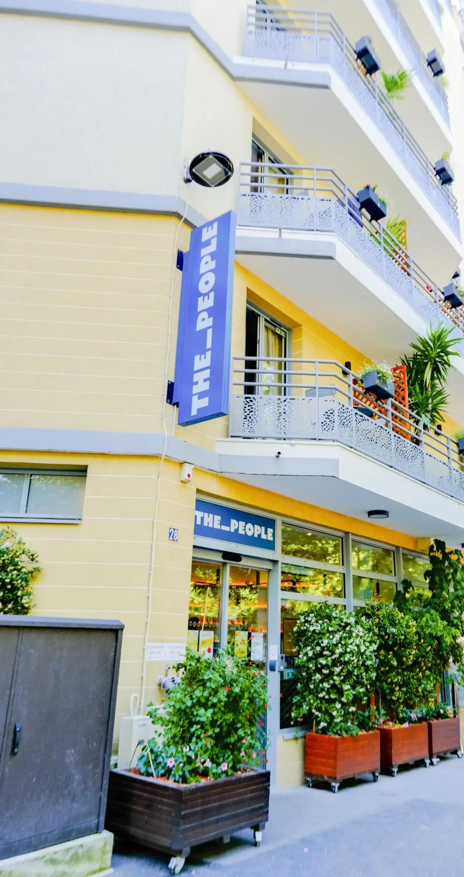 Property building in The People - Paris Bercy Property building in The People - Paris Bercy