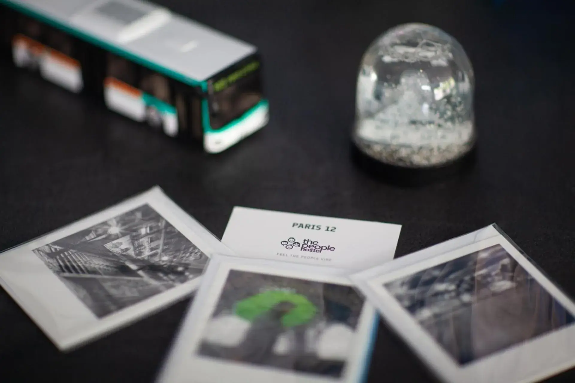 Property building in The People - Paris Bercy Property building in The People - Paris Bercy