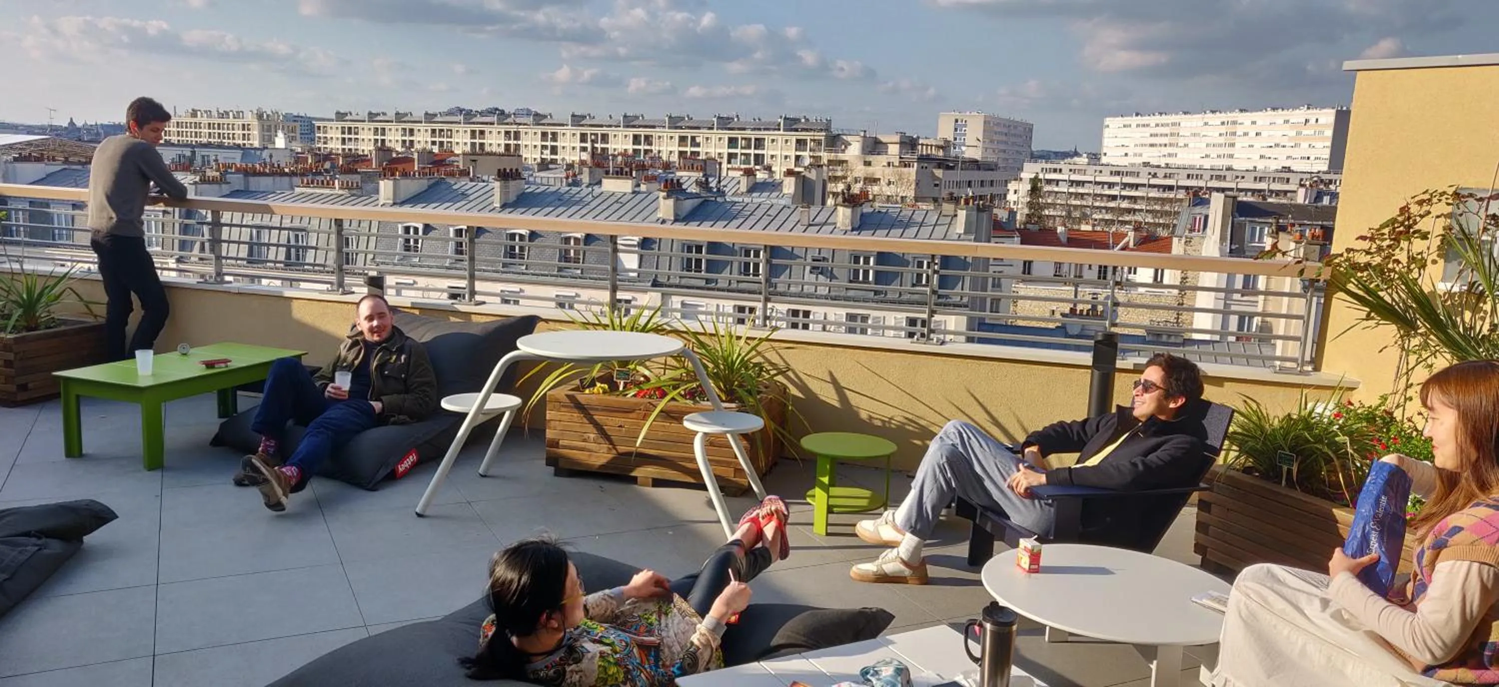 People in The People - Paris Bercy