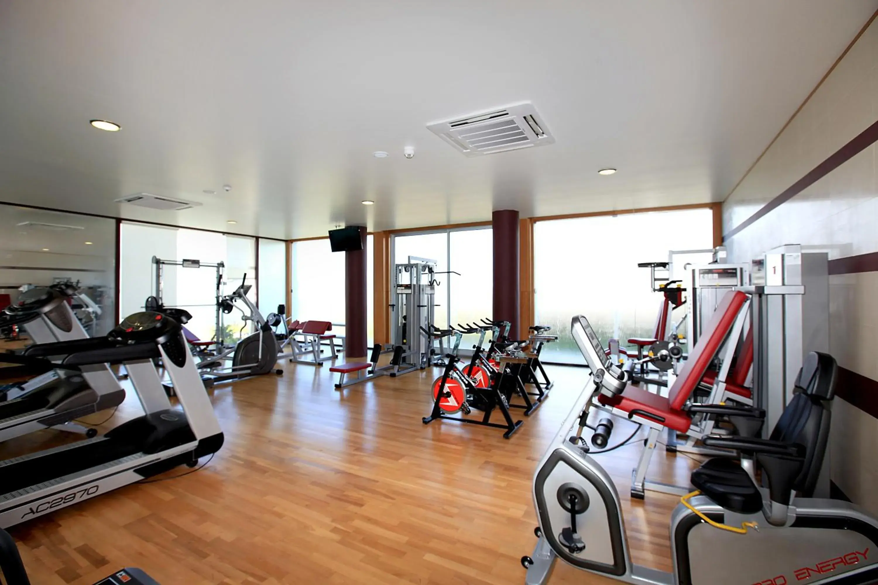 Fitness centre/facilities in Hotel Vale Do Navio Fitness centre/facilities in Hotel Vale Do Navio