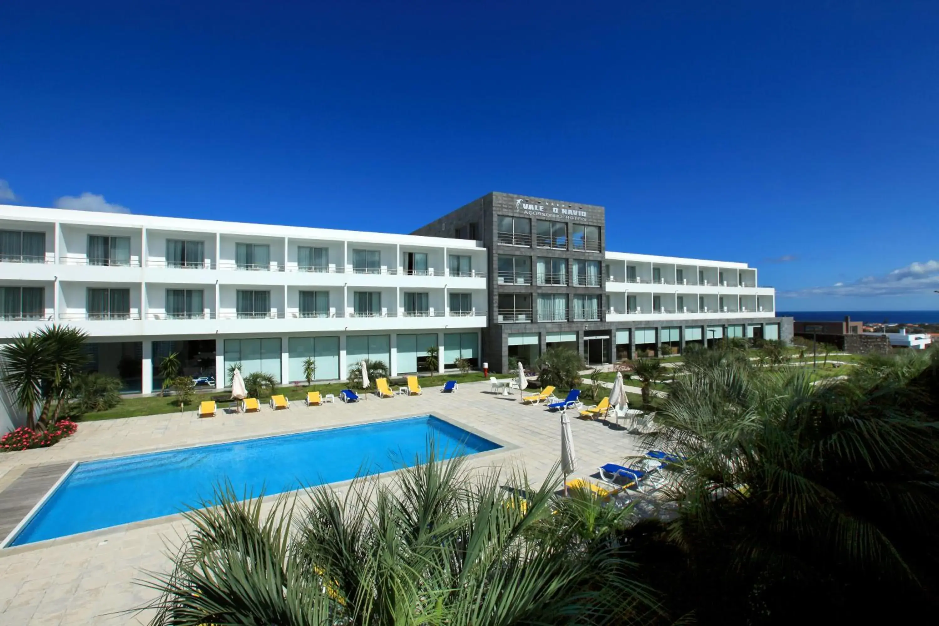 Property building in Hotel Vale Do Navio Property building in Hotel Vale Do Navio