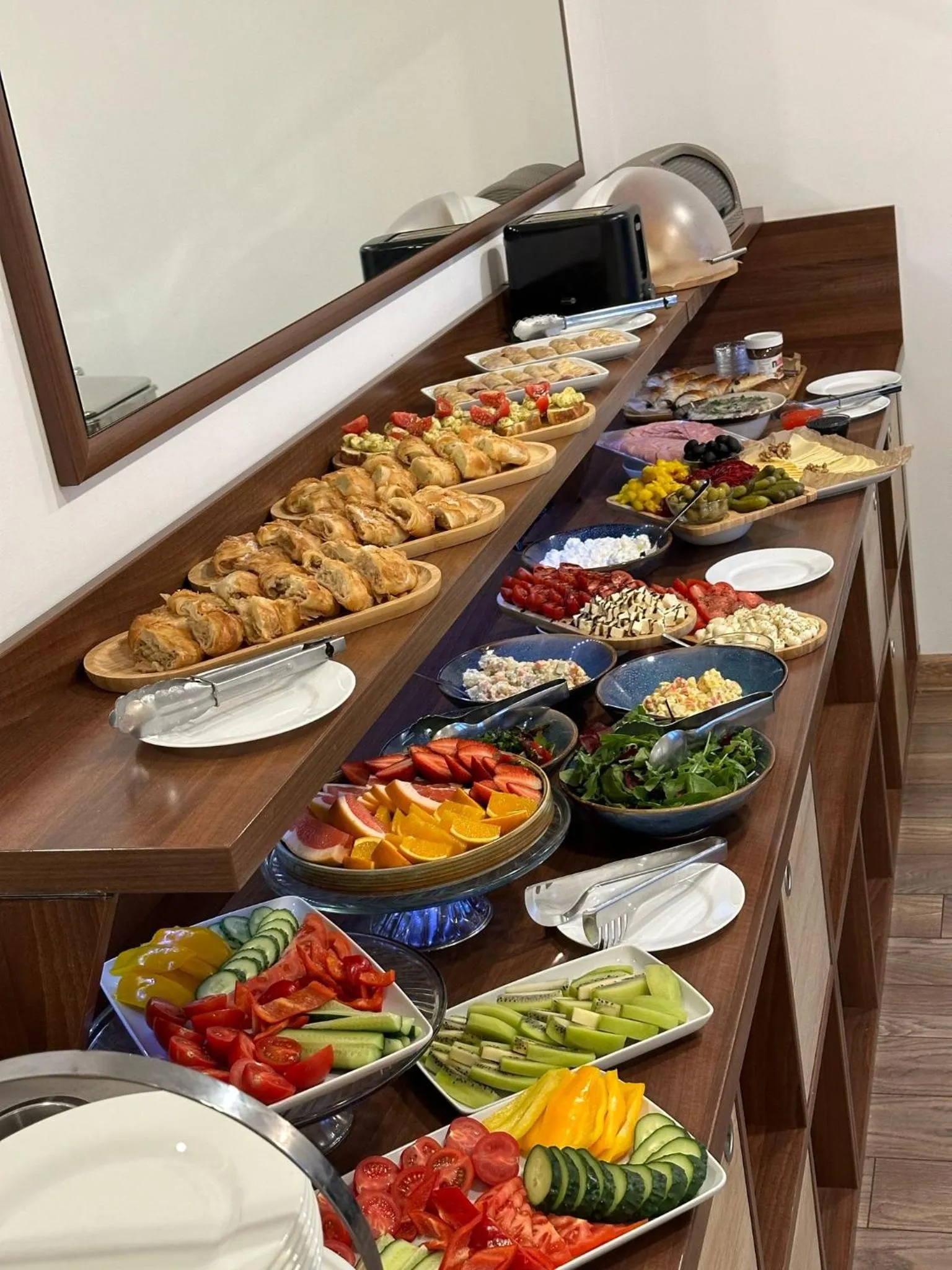 Breakfast in Bernardazzi Grand Hotel