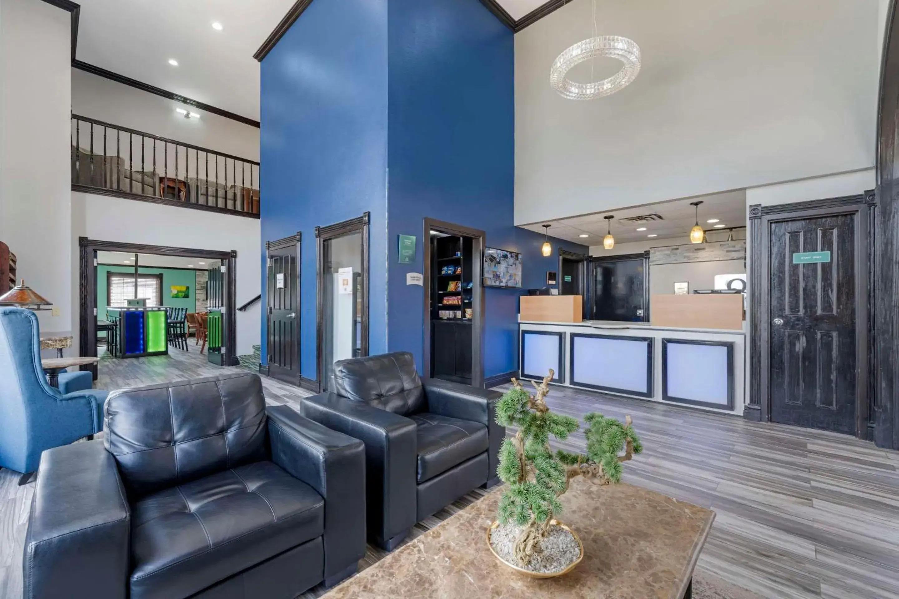 Lobby or reception in Quality Inn Siloam Springs West Lobby or reception in Quality Inn Siloam Springs West