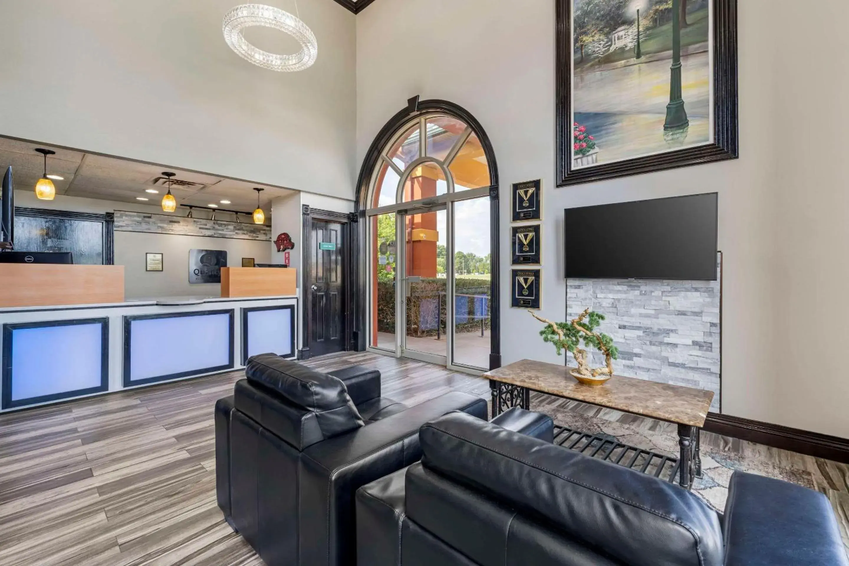 Lobby or reception in Quality Inn Siloam Springs West Lobby or reception in Quality Inn Siloam Springs West