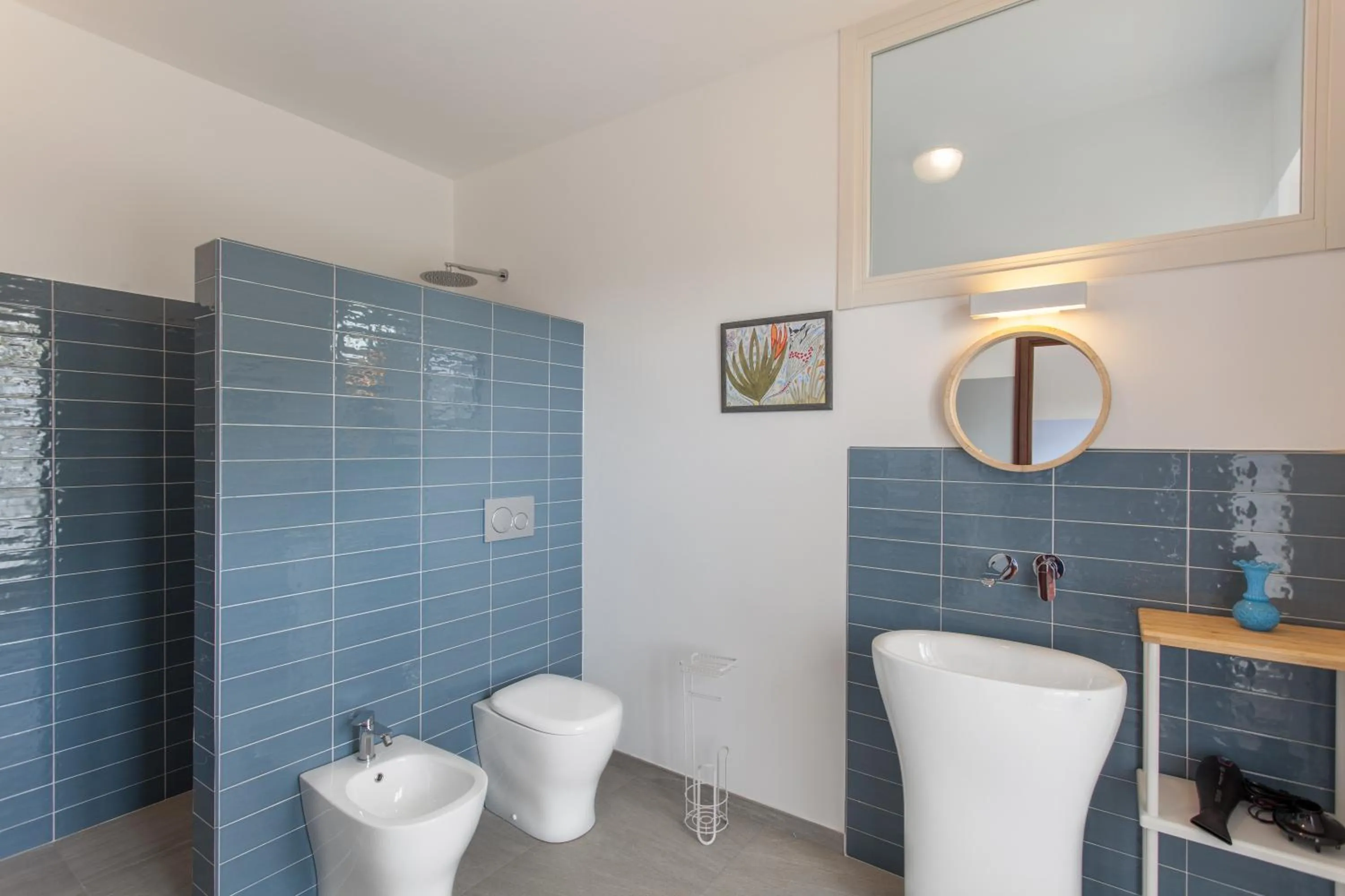 Toilet in AMERICA NEI BOSCHI B&B