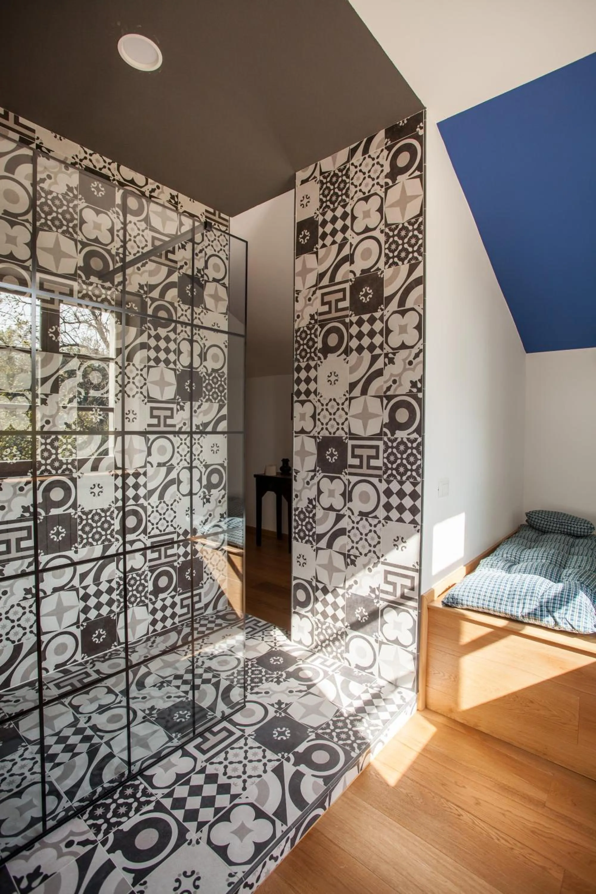 Toilet in AMERICA NEI BOSCHI B&B