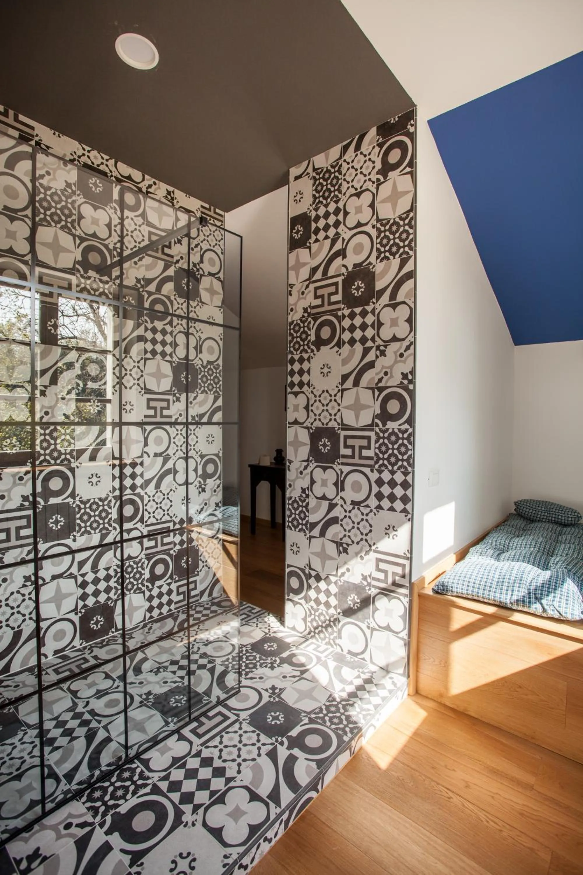 Photo of the whole room in AMERICA NEI BOSCHI B&B