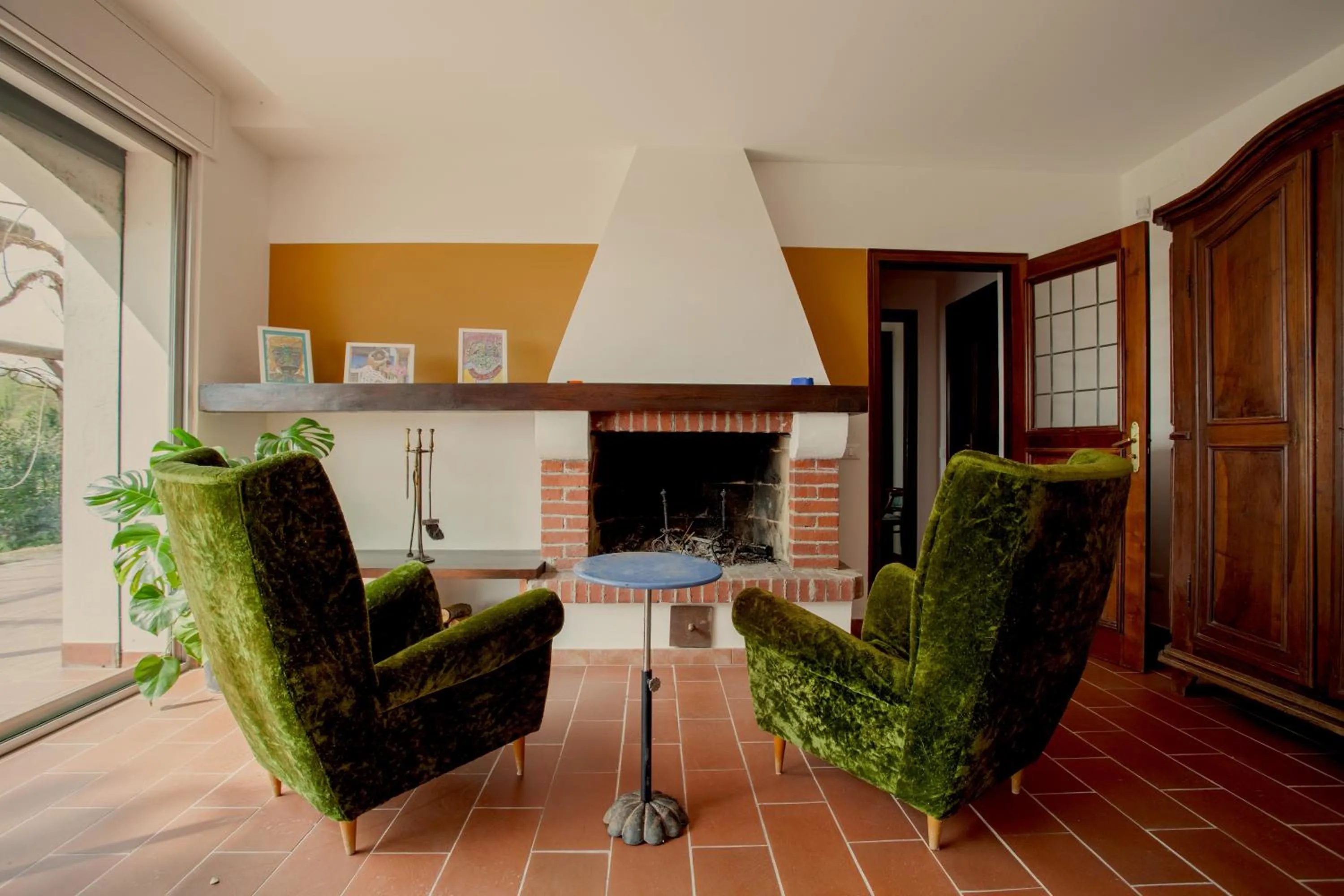 Internal: Not applicable to any particular room in AMERICA NEI BOSCHI B&B