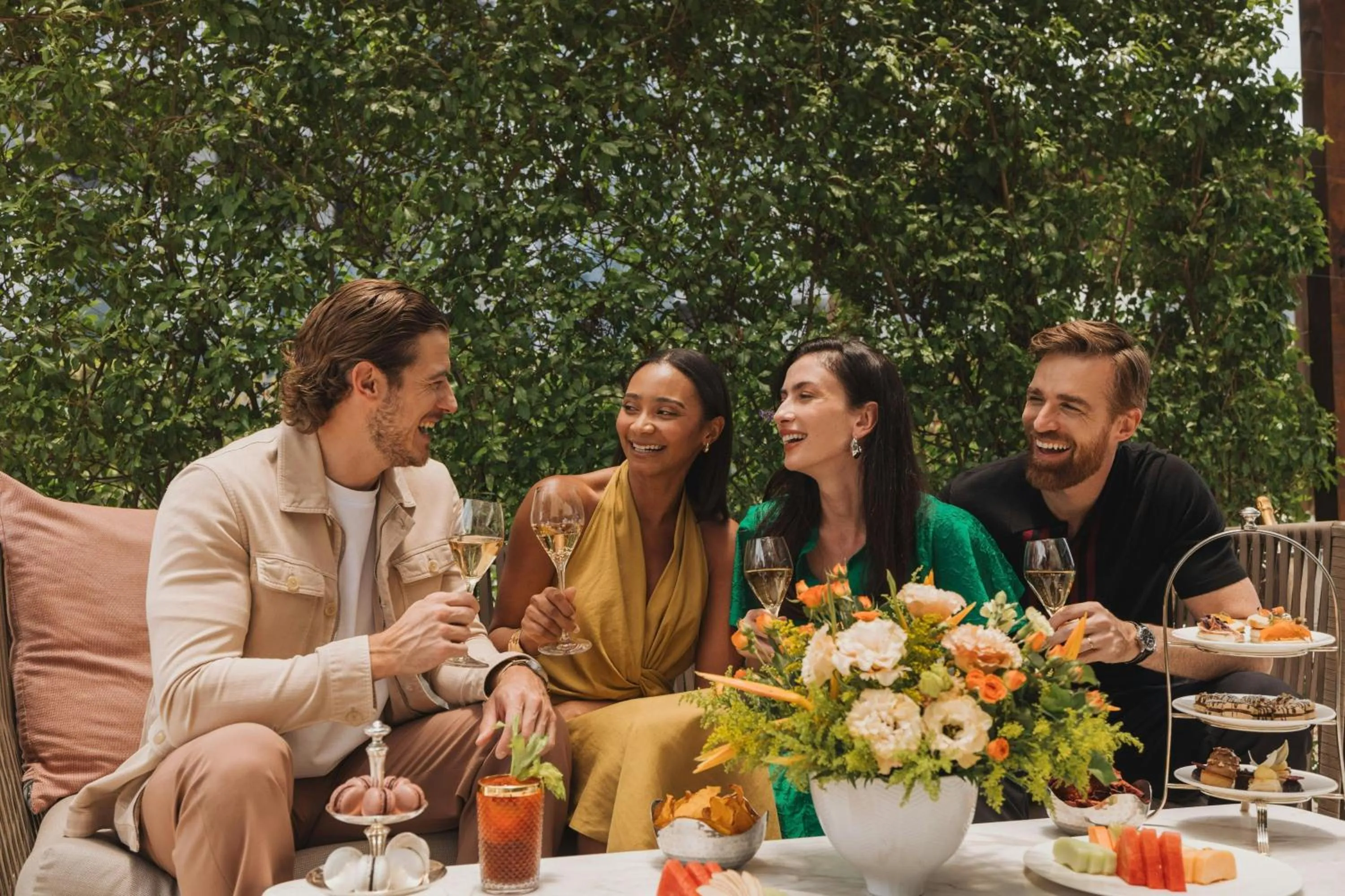 Restaurant/places to eat in The St. Regis Mexico City