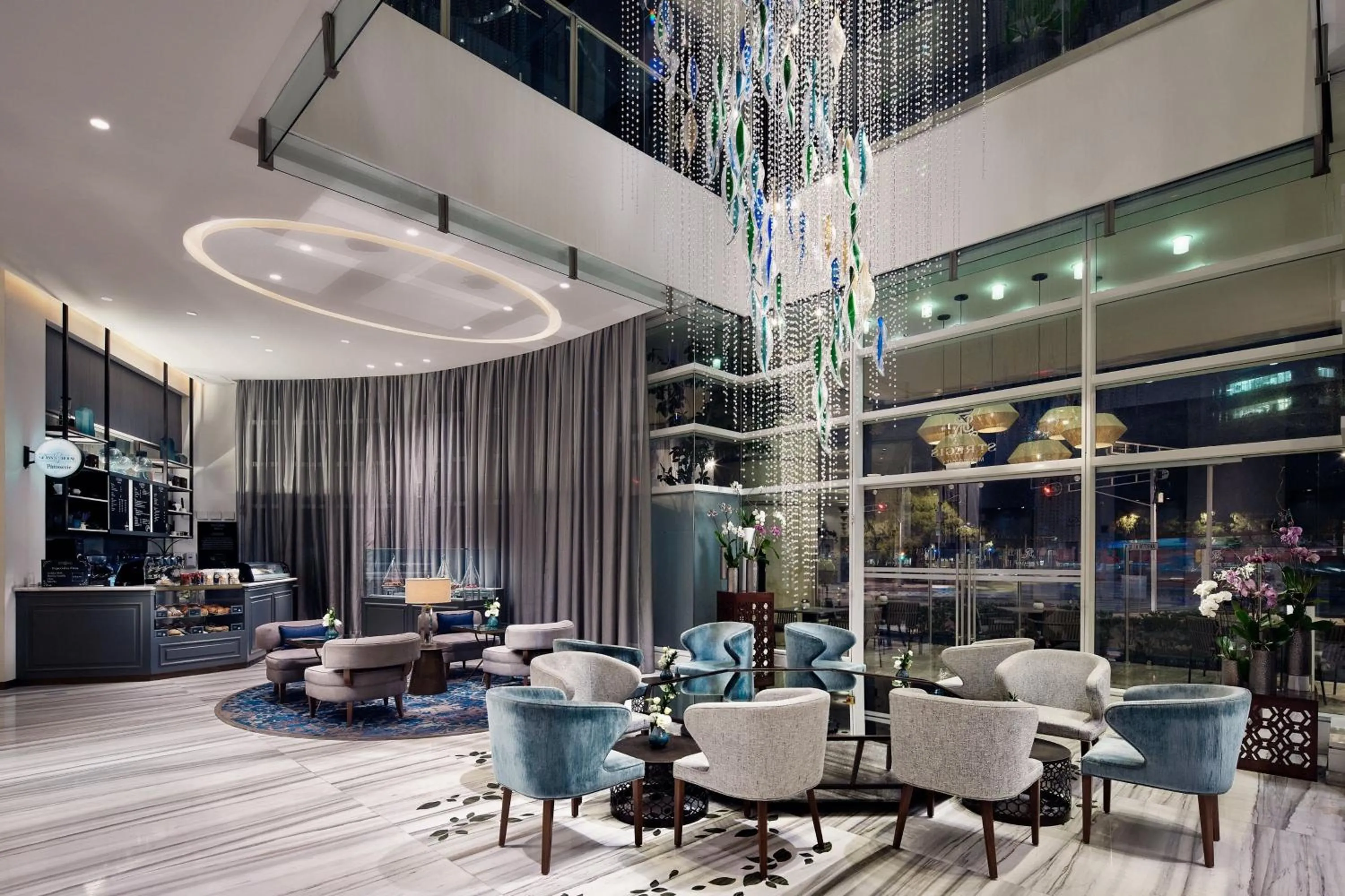 Restaurant/places to eat in The St. Regis Mexico City