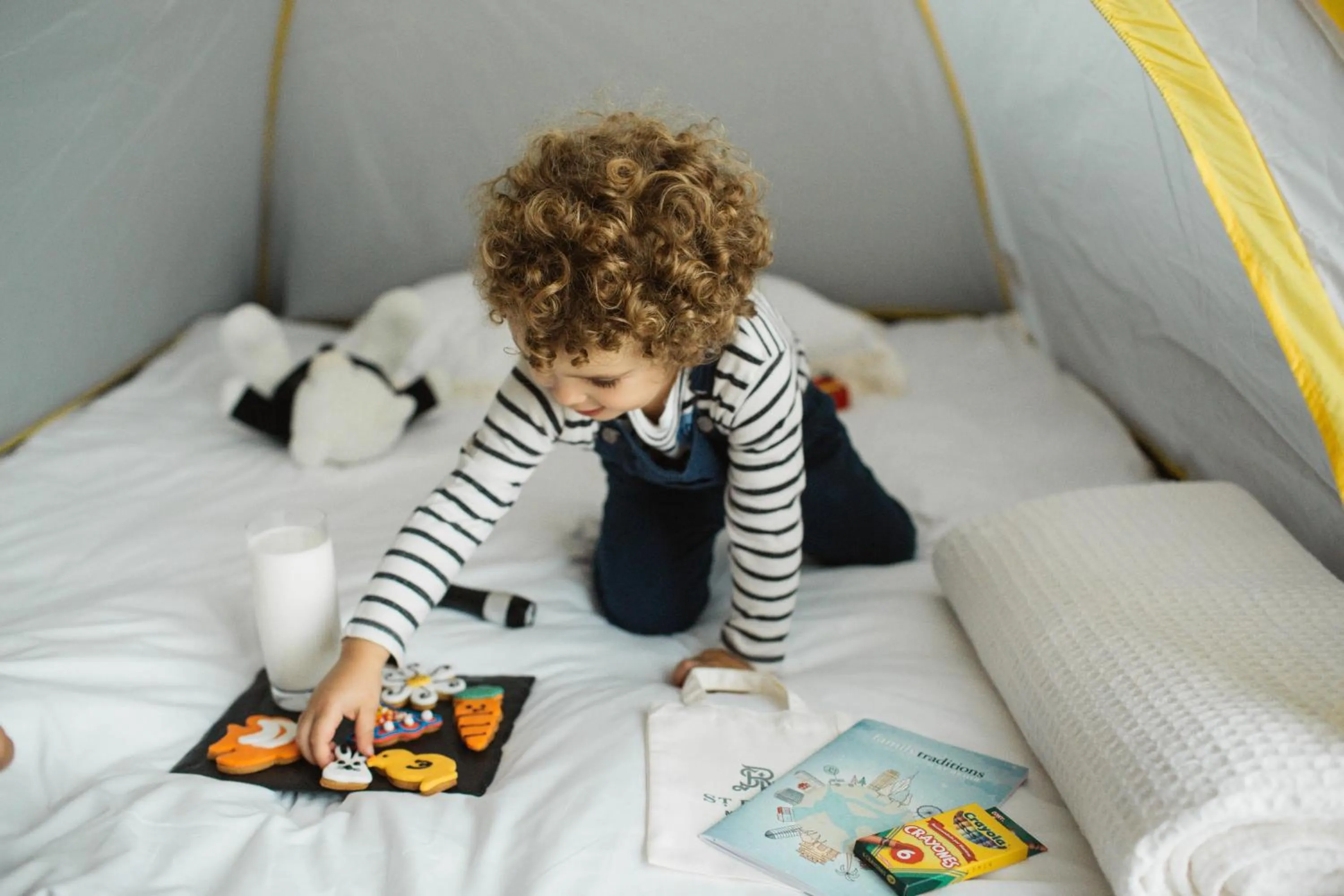 Other, Bed in The St. Regis Mexico City