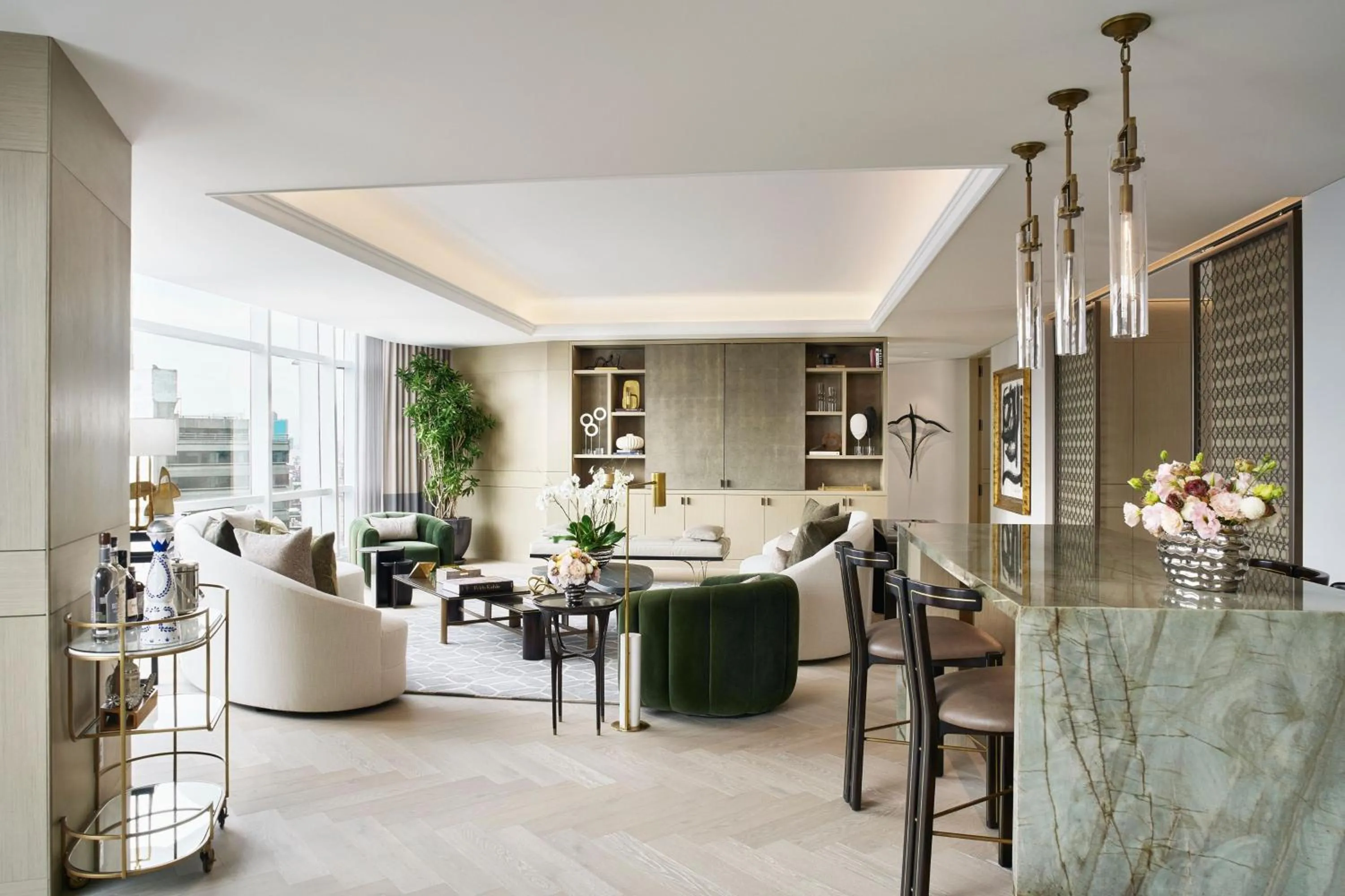 Photo of the whole room in The St. Regis Mexico City