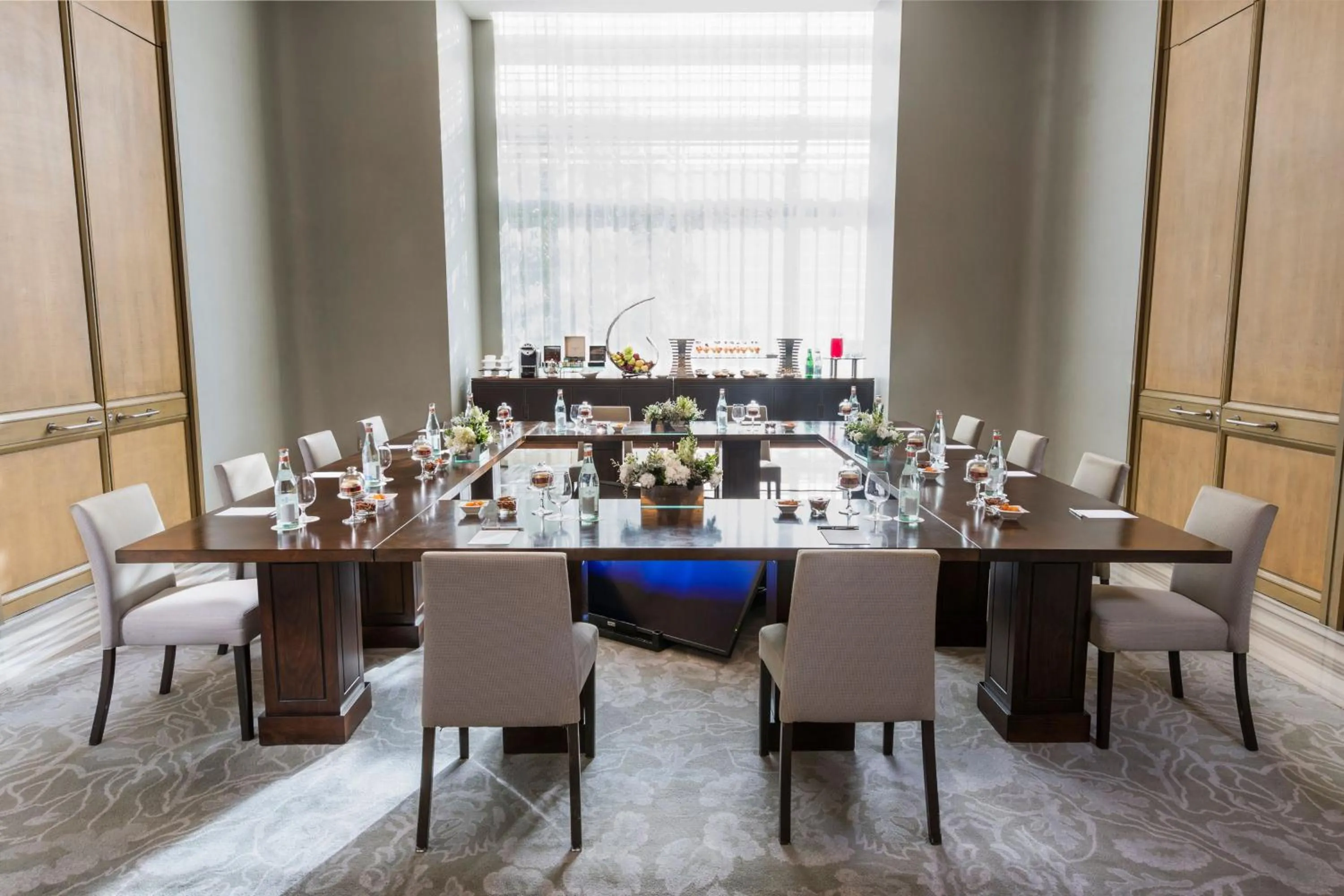 Meeting/conference room in The St. Regis Mexico City