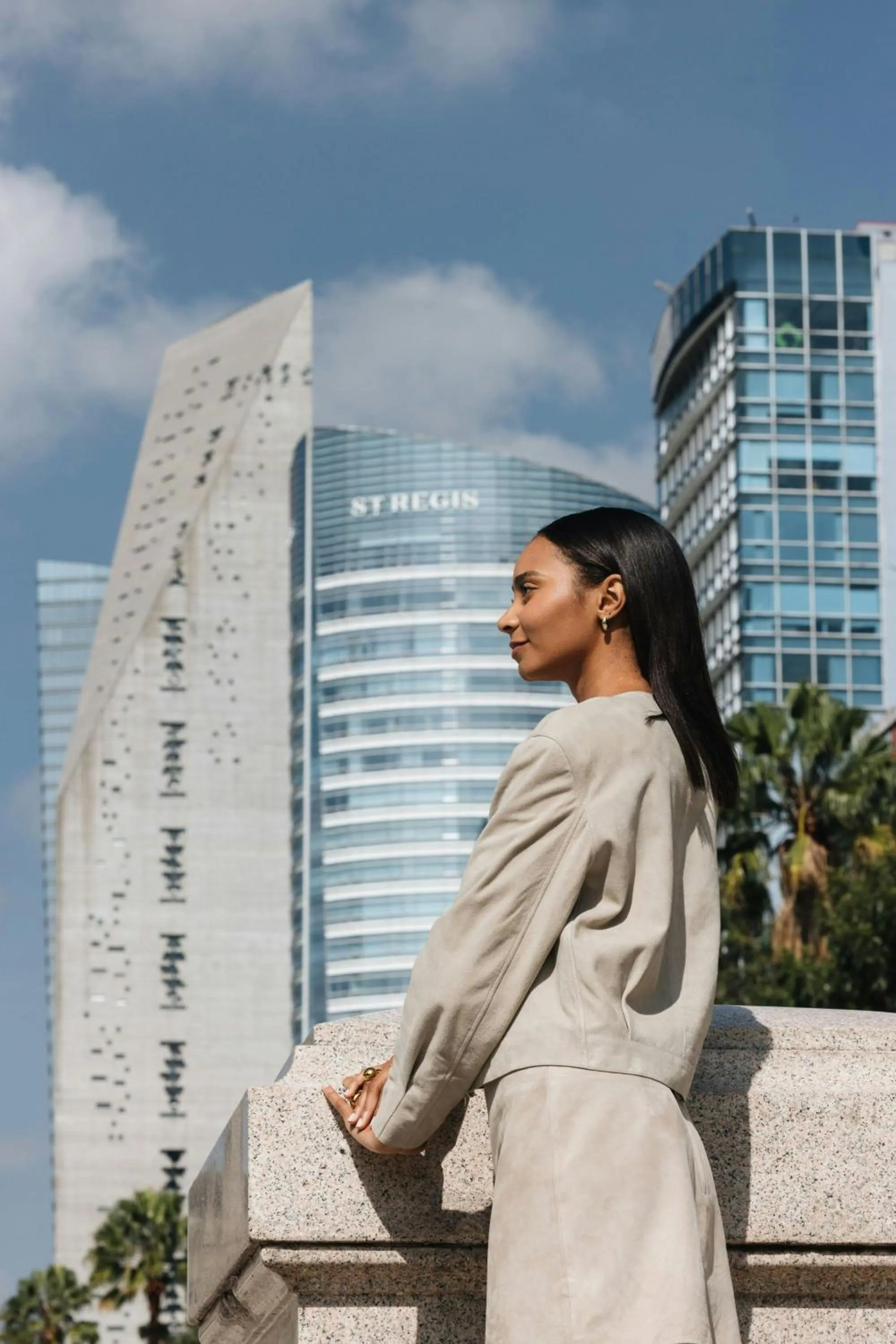 View (from property/room) in The St. Regis Mexico City