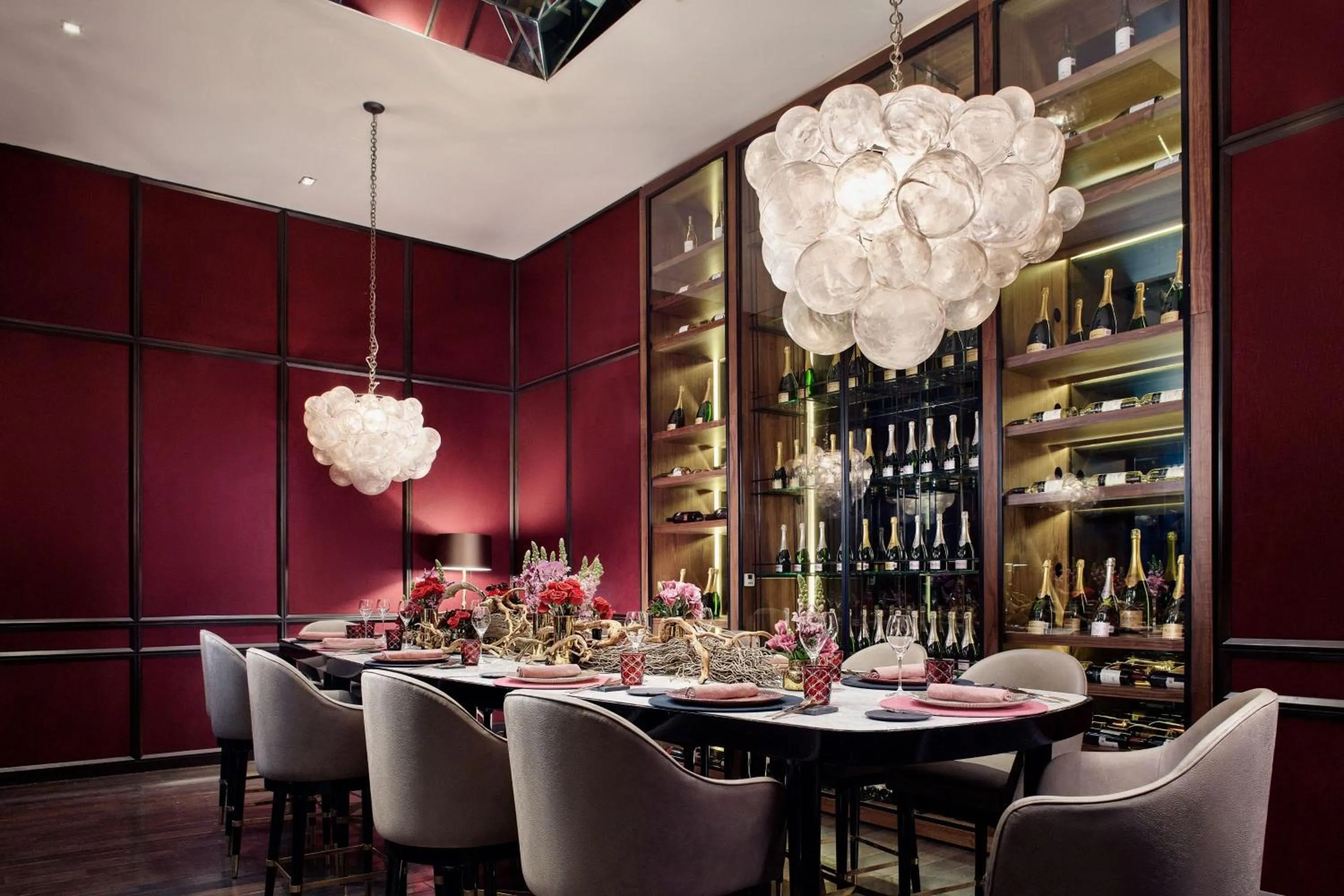Restaurant/places to eat in The St. Regis Mexico City