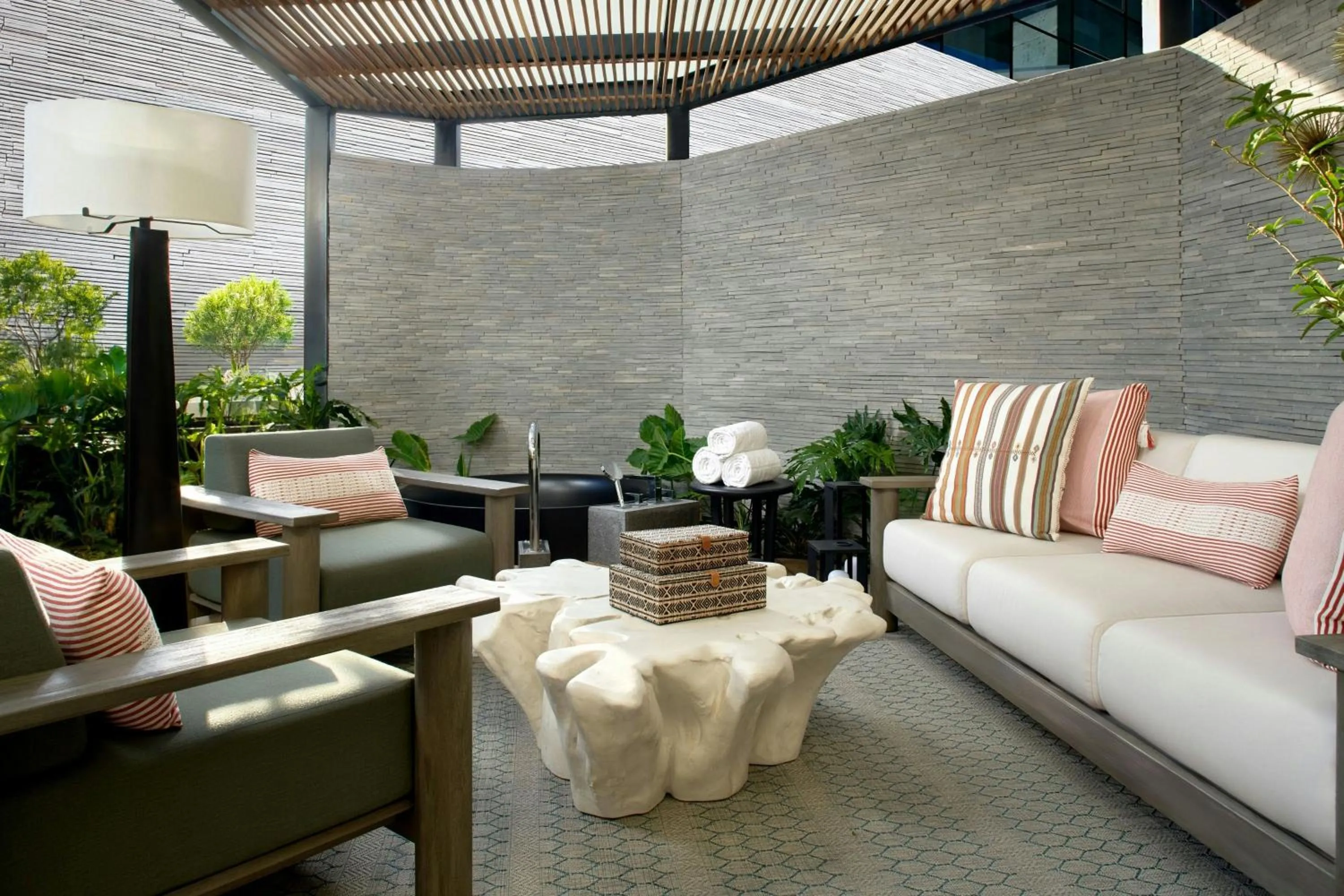 Photo of the whole room in The St. Regis Mexico City