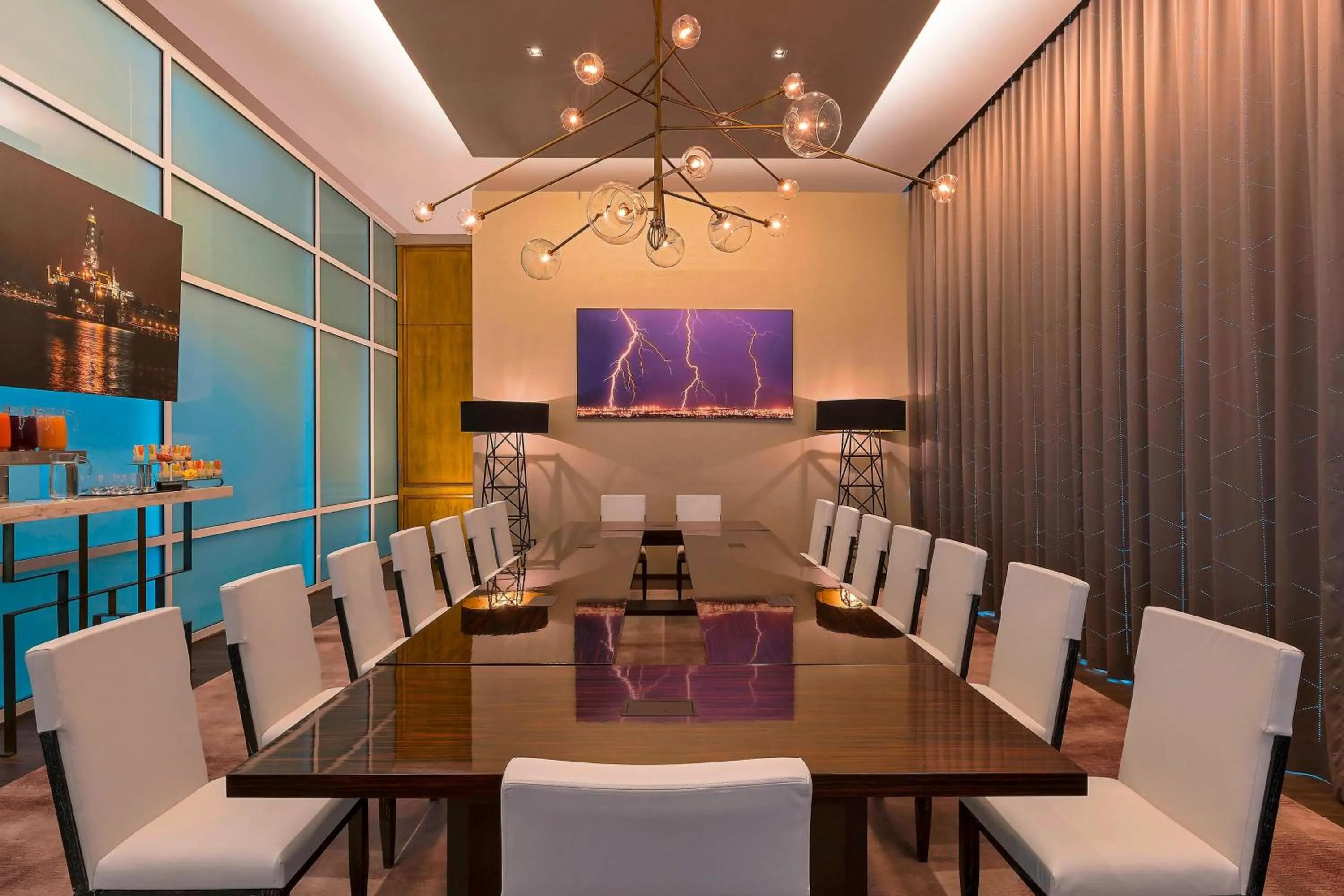 Meeting/conference room in The St. Regis Mexico City