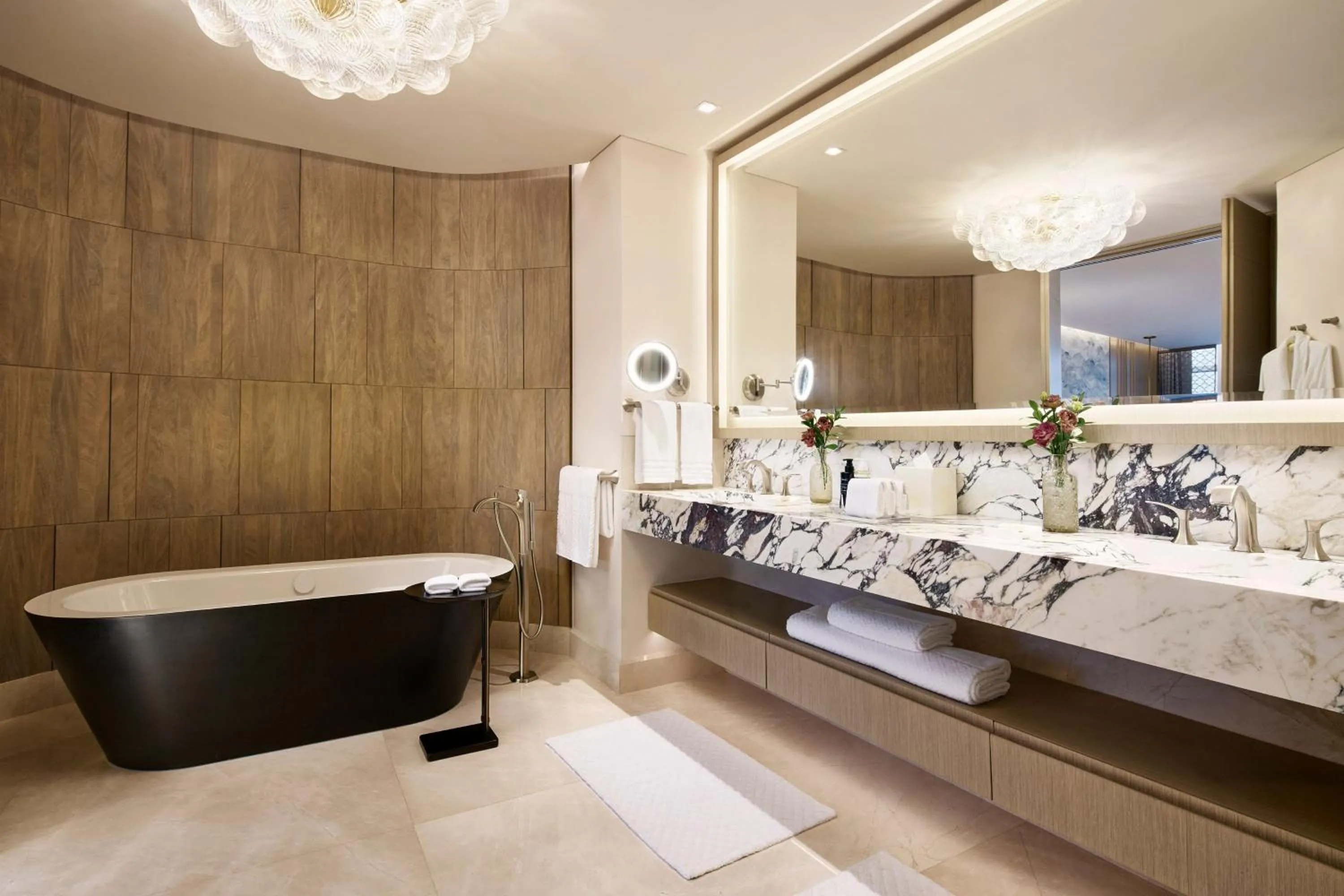 Bathroom in The St. Regis Mexico City
