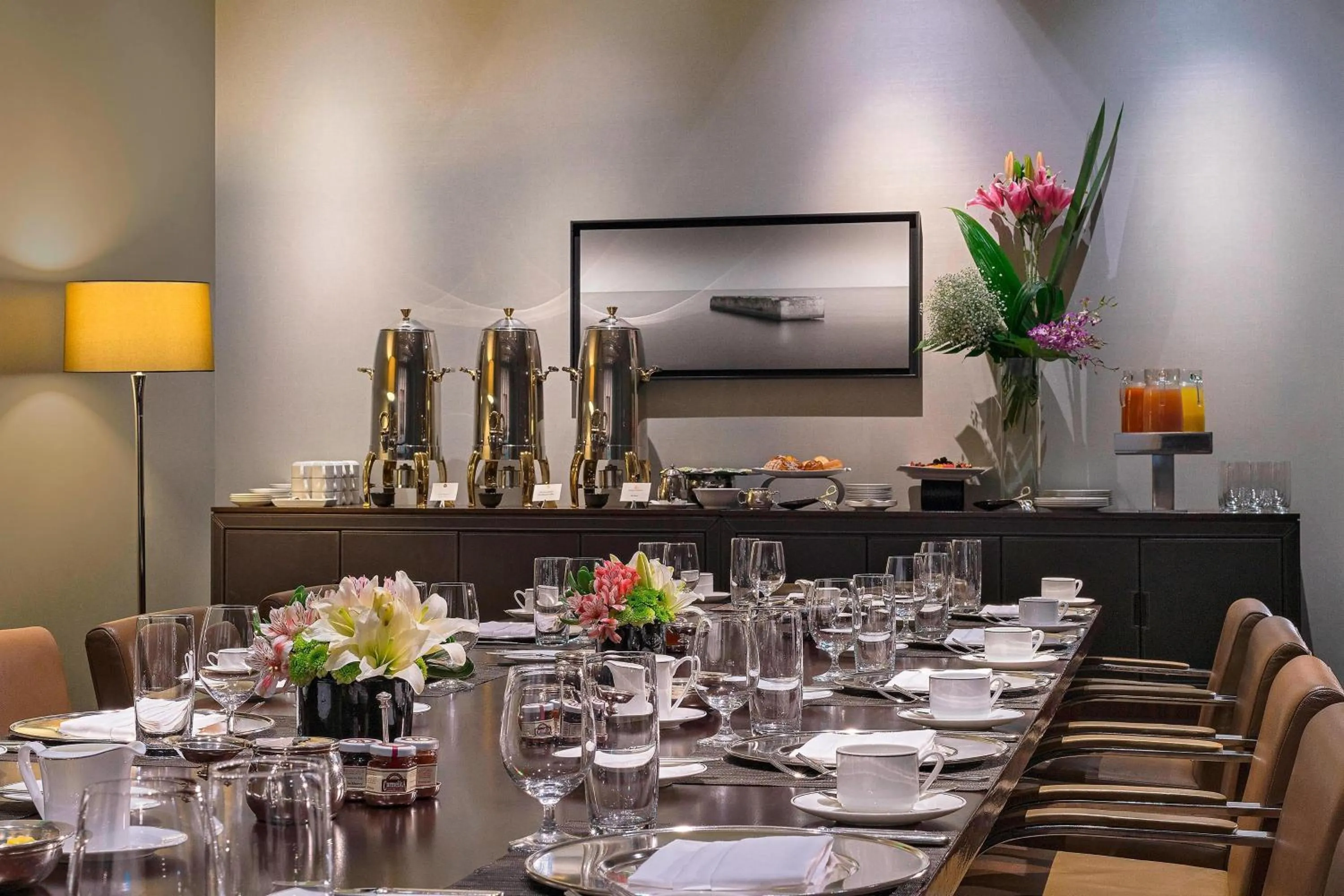 Meeting/conference room in The St. Regis Mexico City