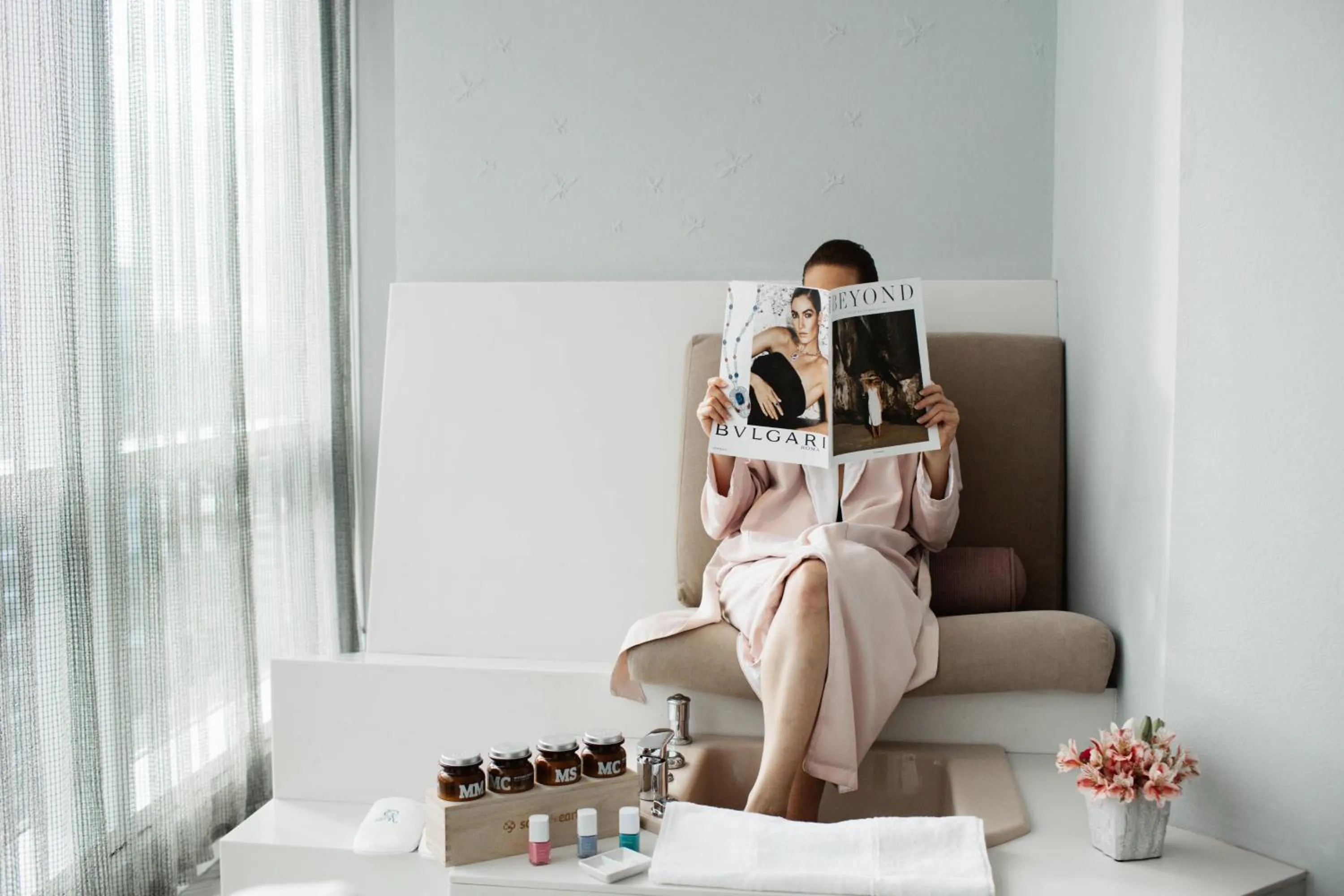 Spa and wellness centre/facilities in The St. Regis Mexico City