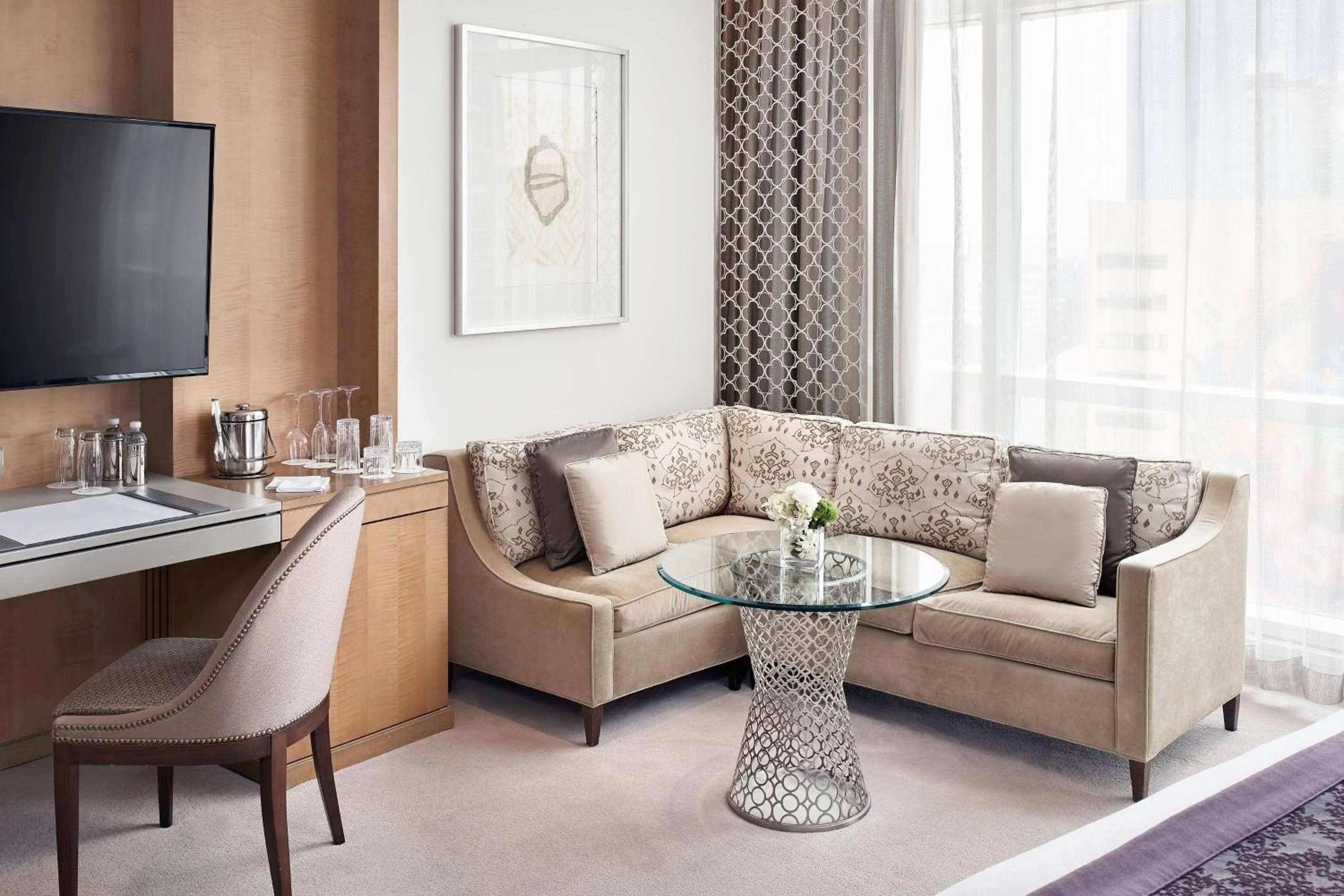 Lounge or bar in The St. Regis Mexico City