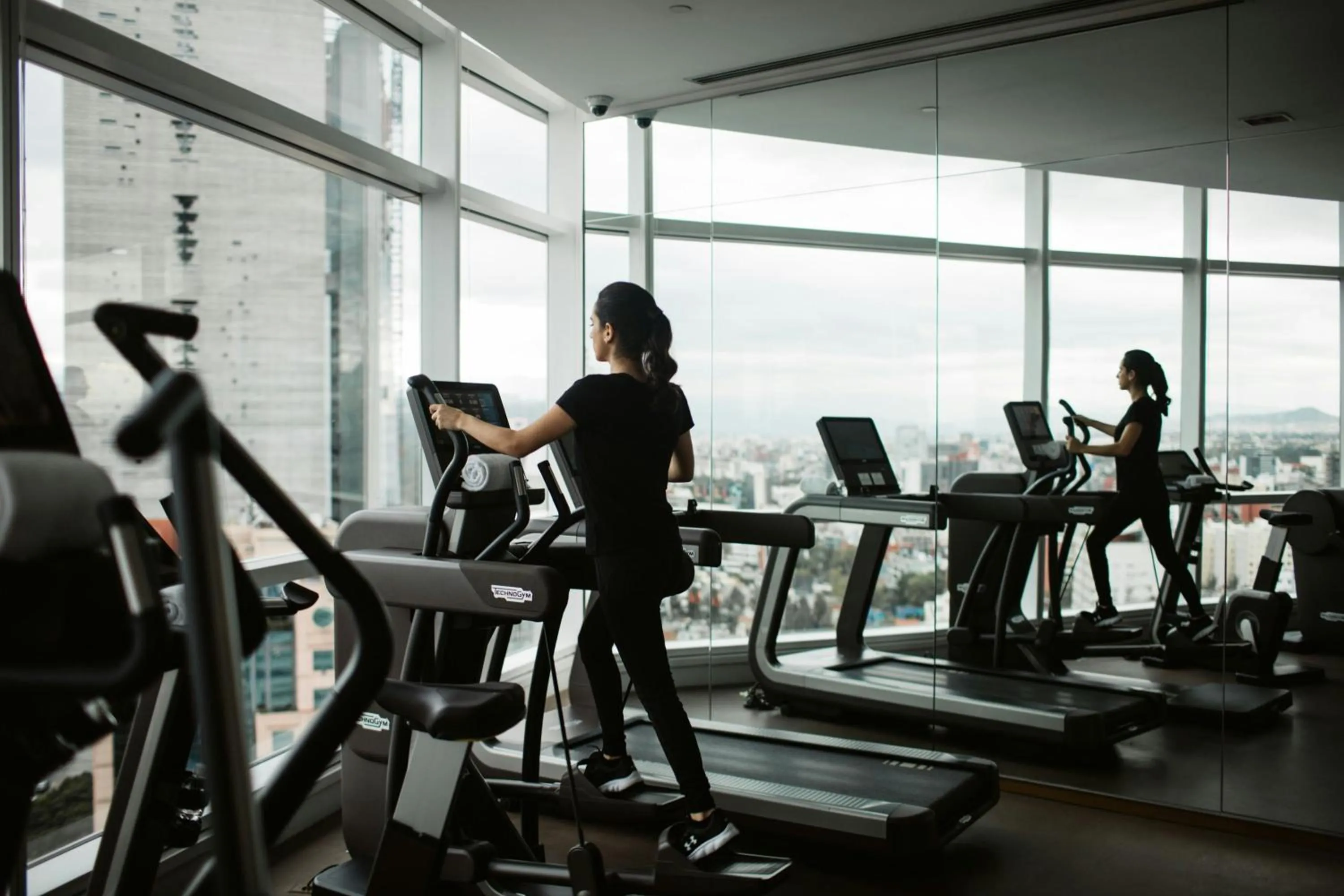 Fitness centre/facilities in The St. Regis Mexico City