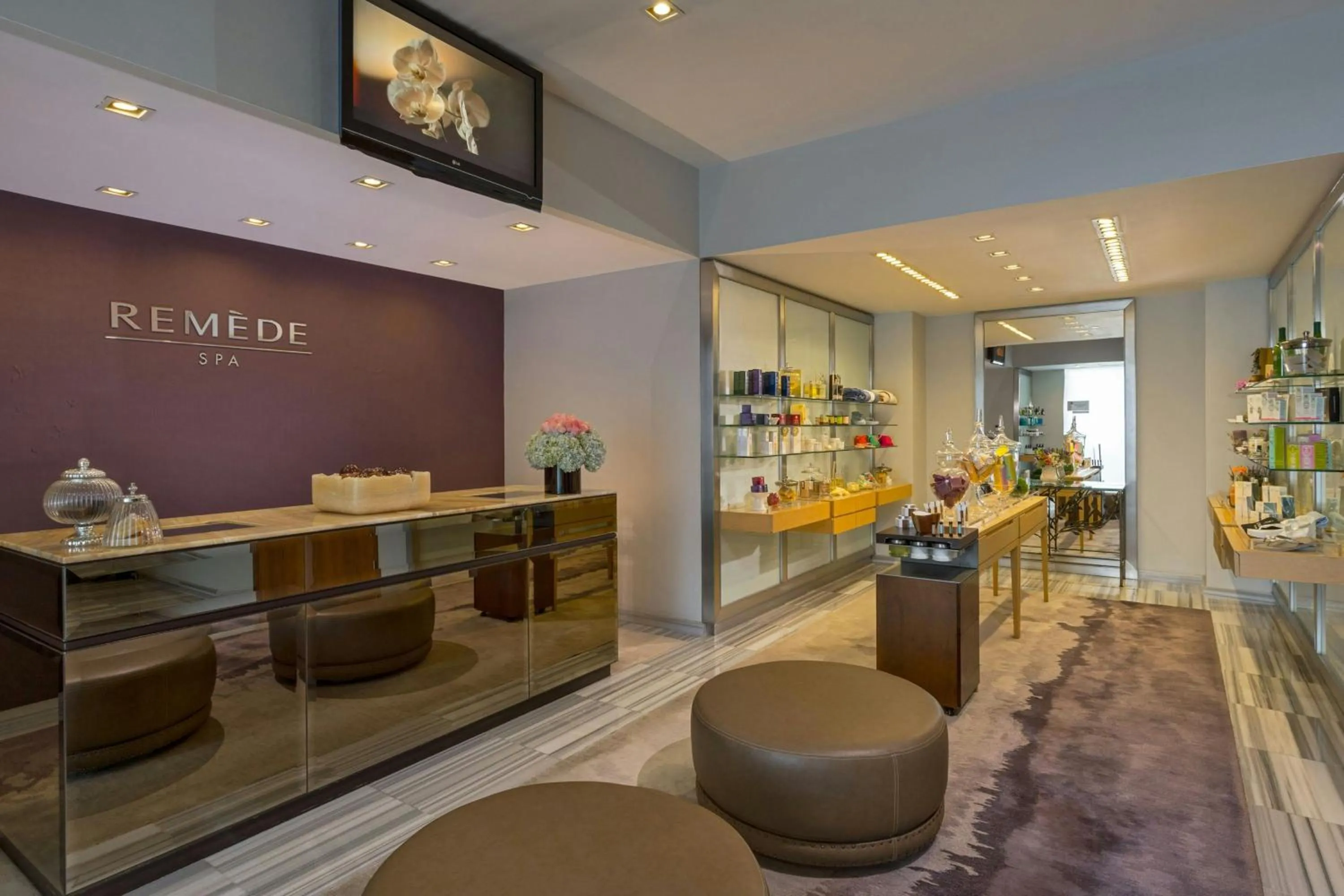 Spa and wellness centre/facilities in The St. Regis Mexico City