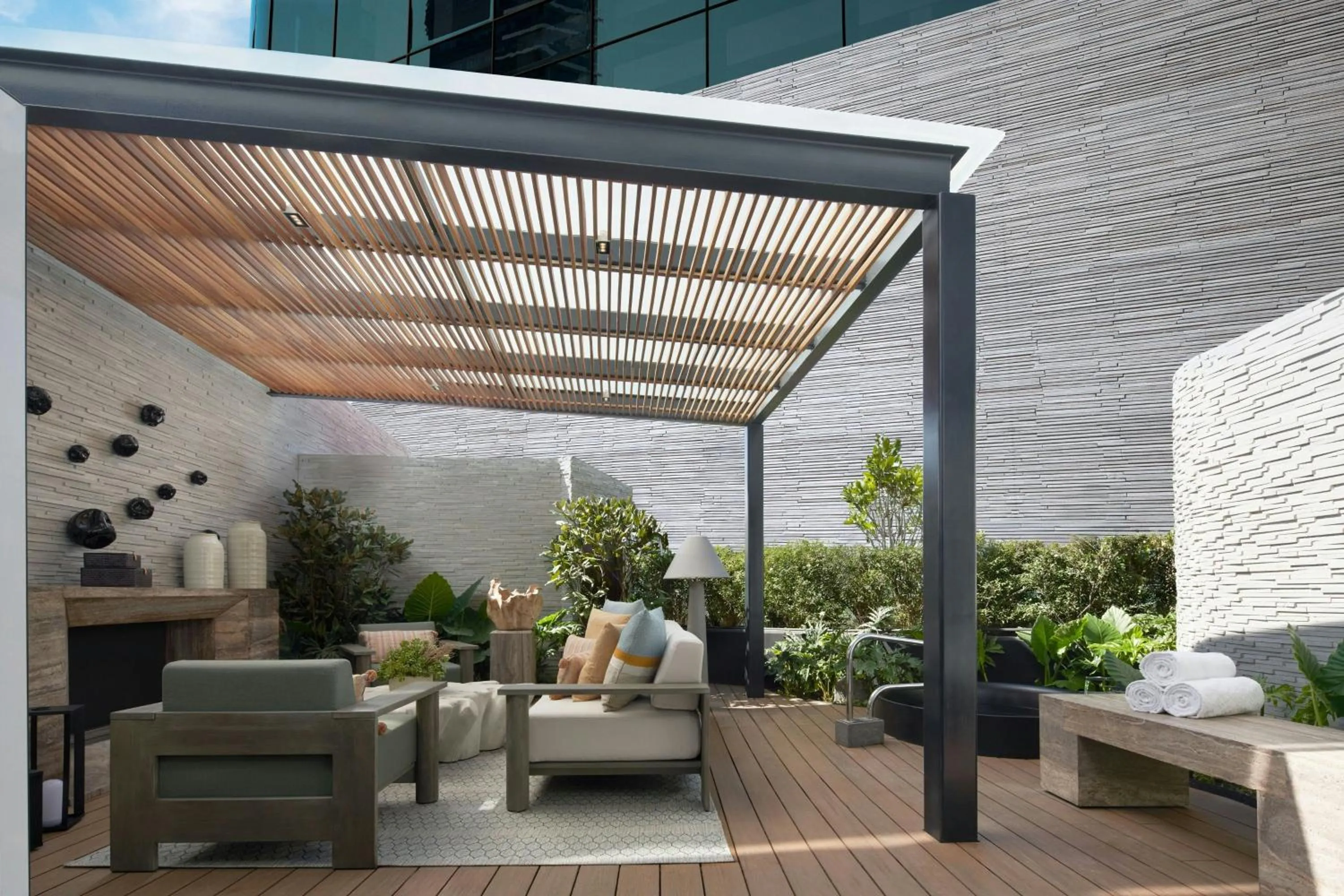 Photo of the whole room in The St. Regis Mexico City