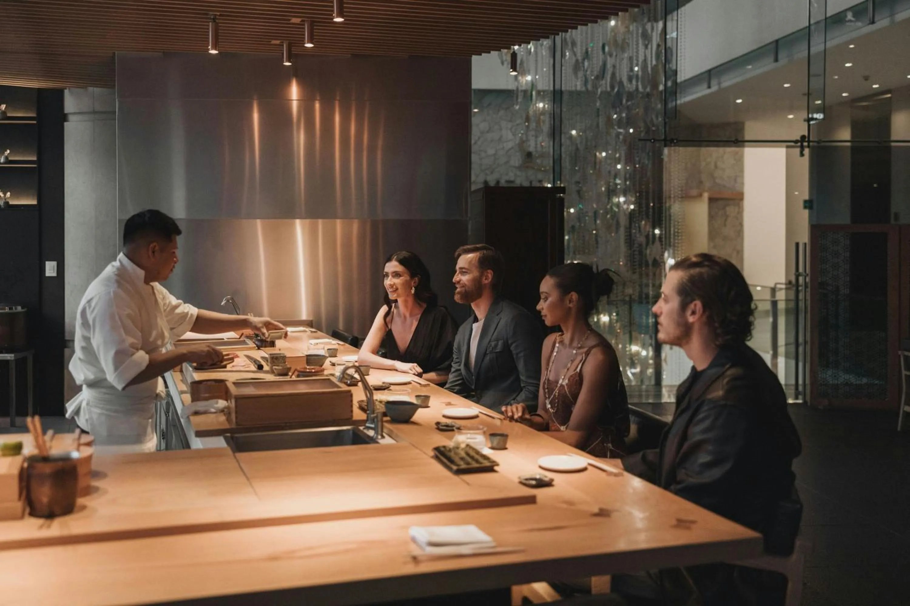 Restaurant/places to eat in The St. Regis Mexico City