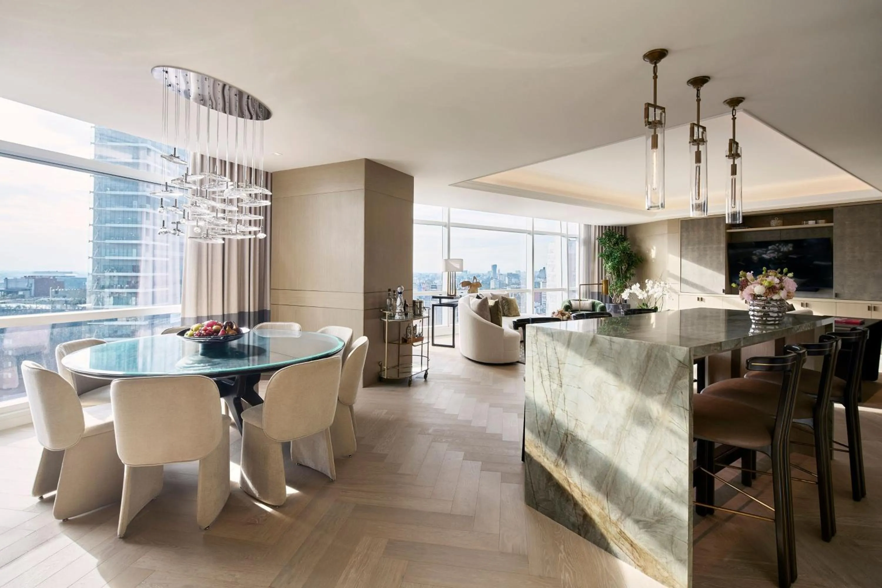 Photo of the whole room in The St. Regis Mexico City