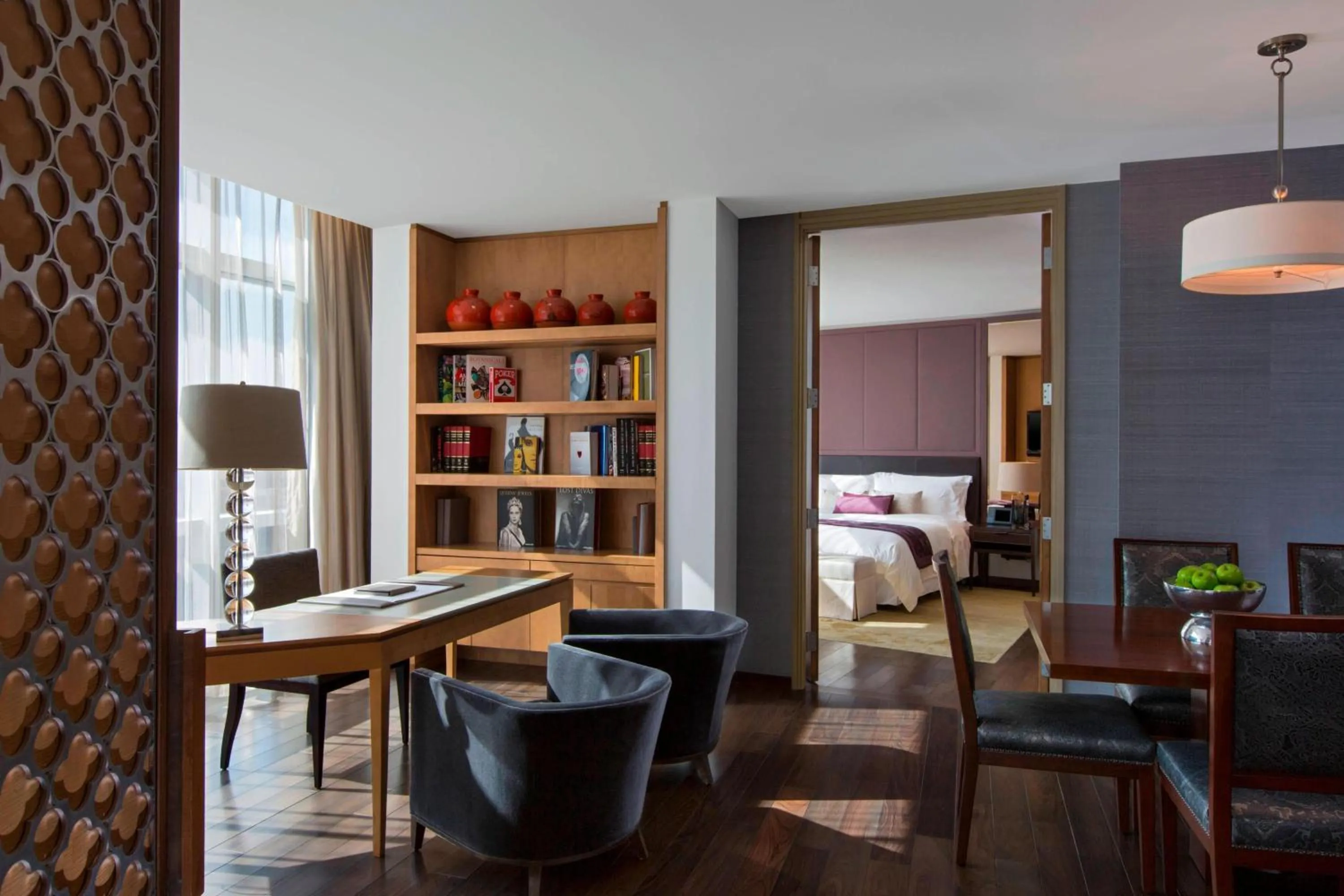 Photo of the whole room in The St. Regis Mexico City