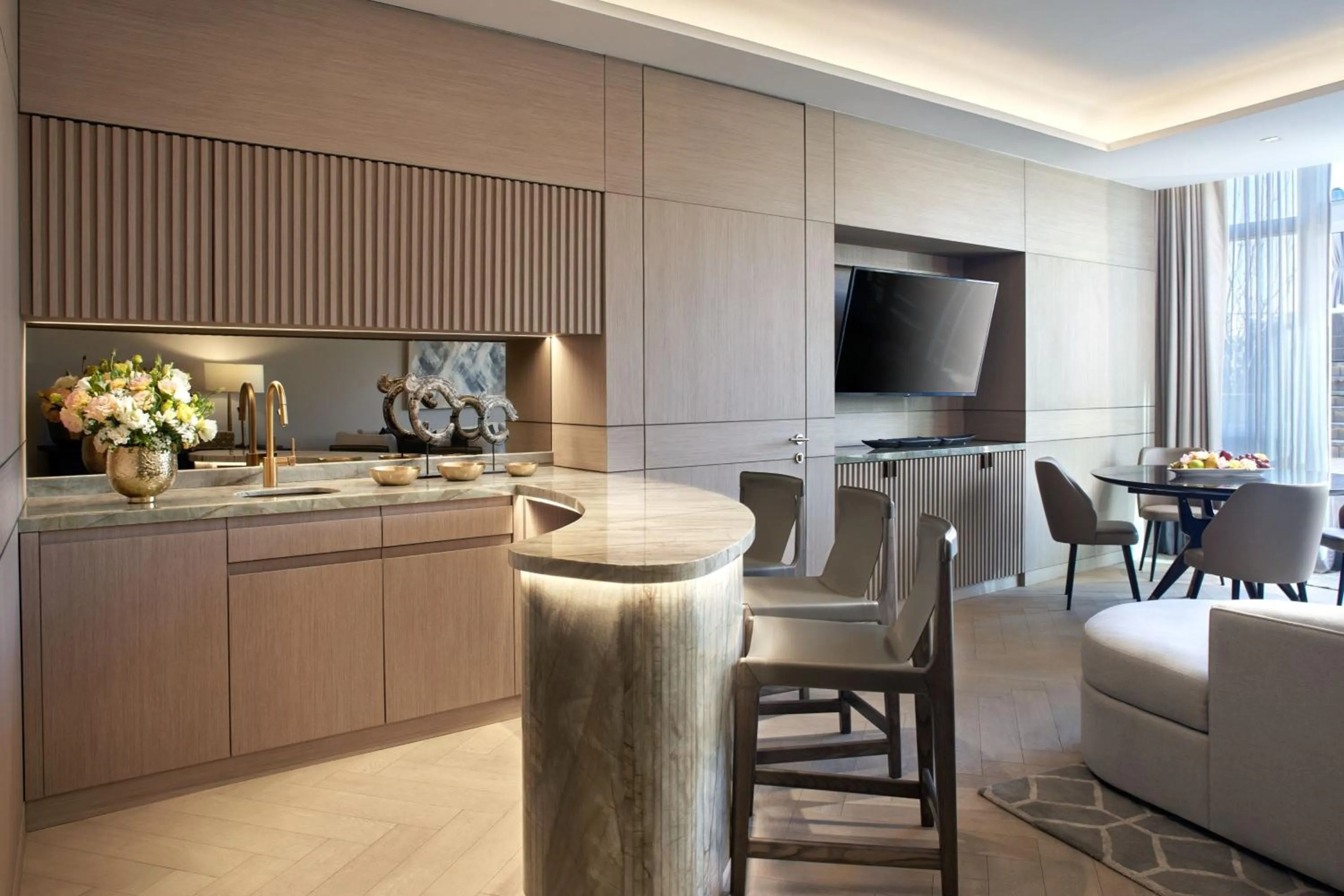 Photo of the whole room in The St. Regis Mexico City