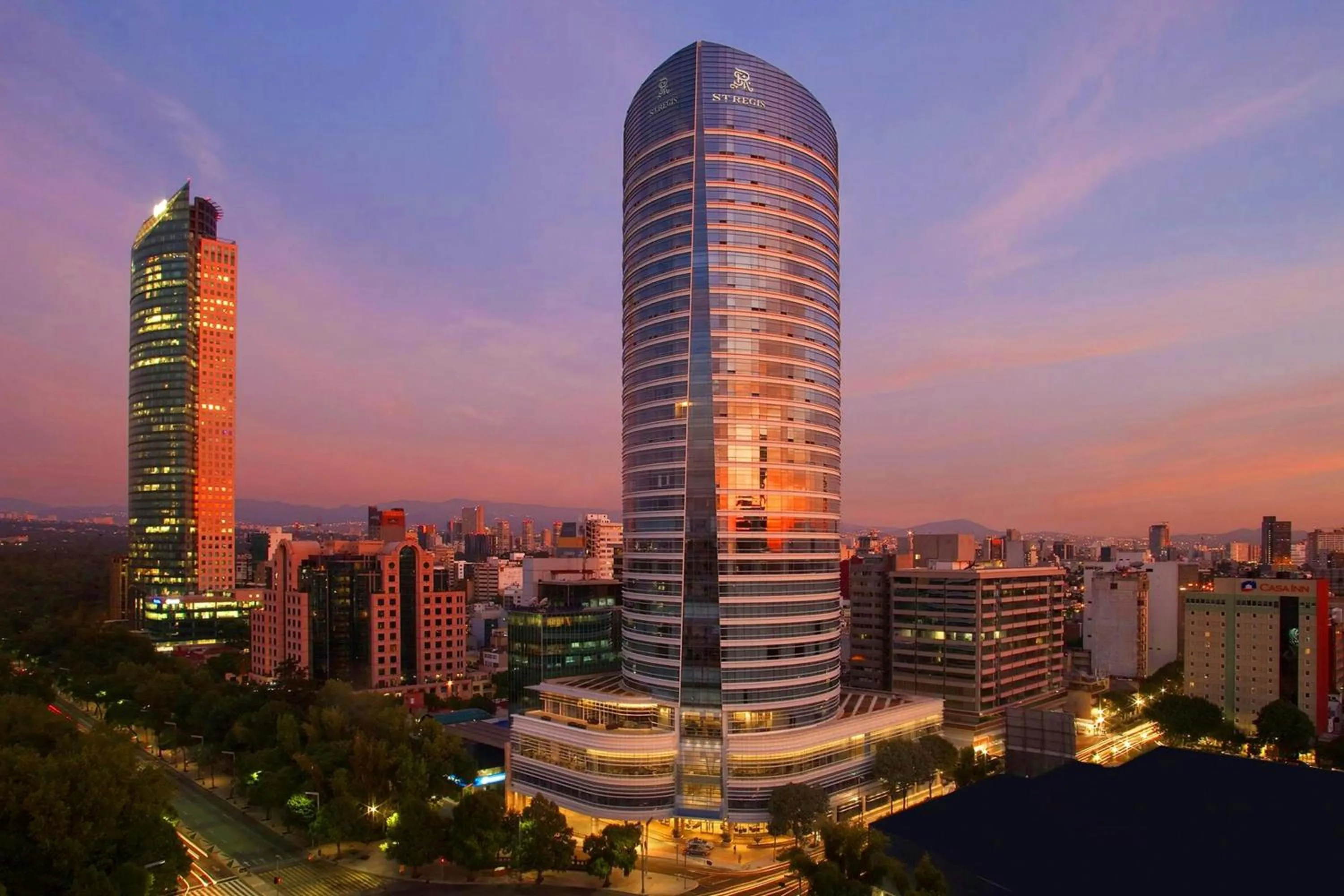 Property building in The St. Regis Mexico City