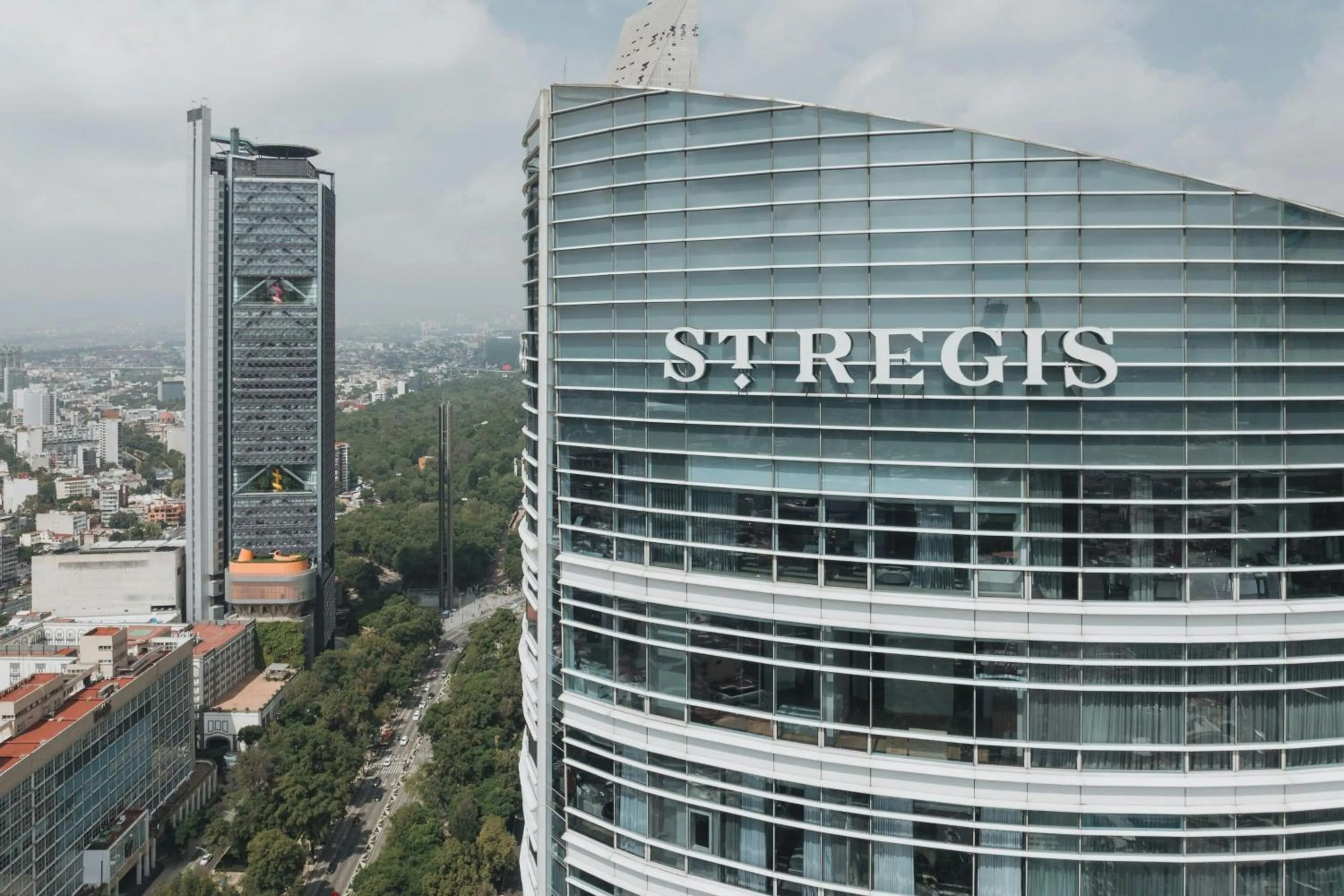 View (from property/room) in The St. Regis Mexico City