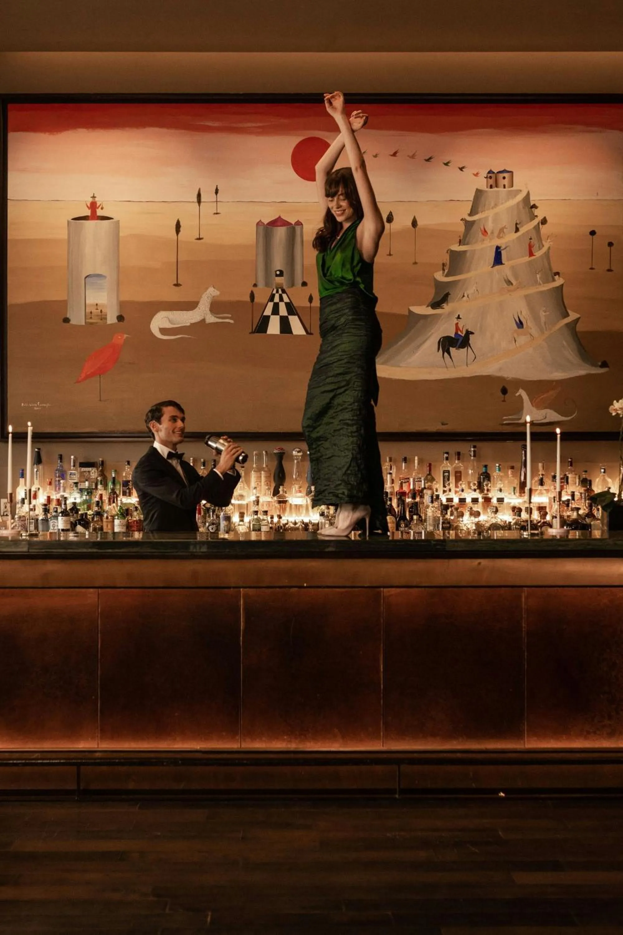 Lounge or bar in The St. Regis Mexico City