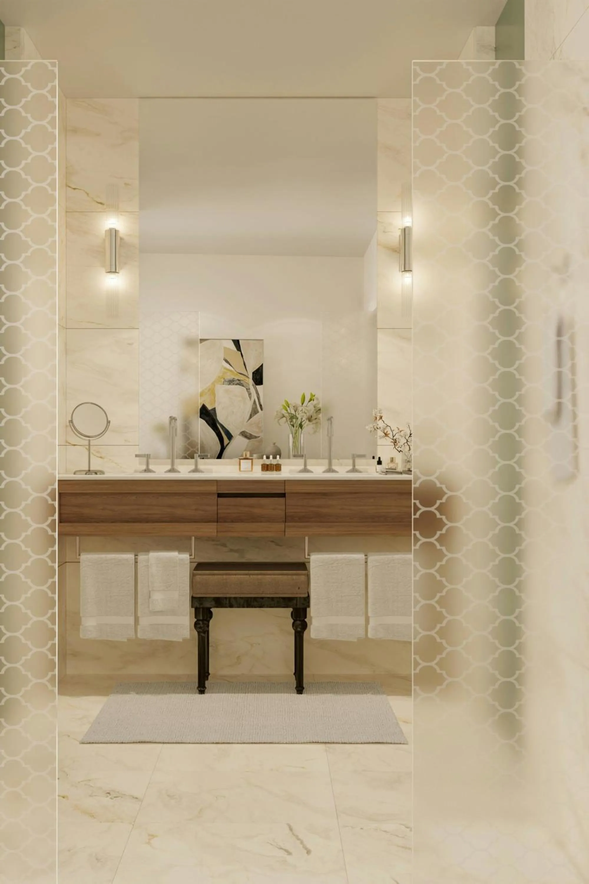 Photo of the whole room in The St. Regis Mexico City