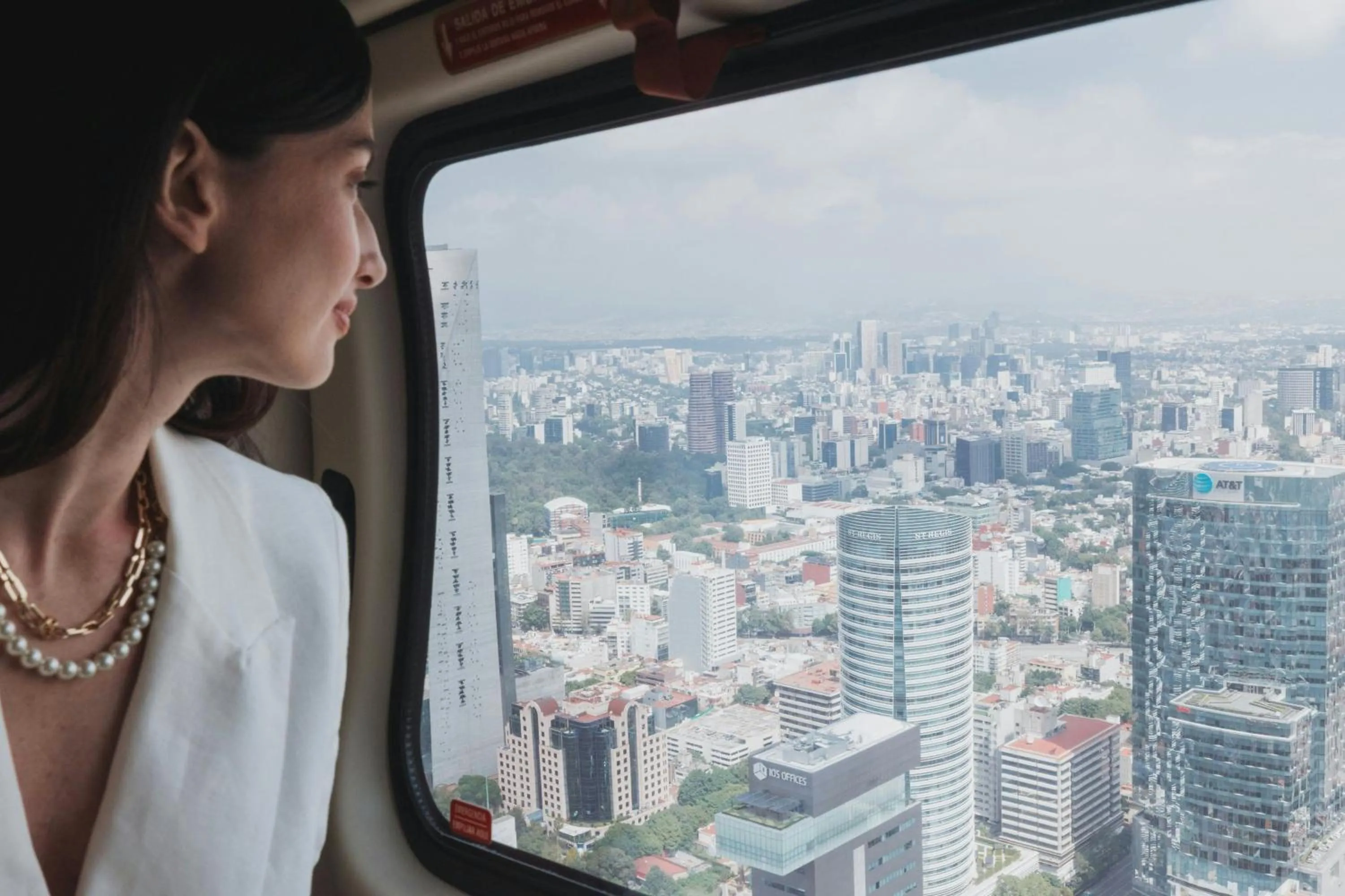 View (from property/room) in The St. Regis Mexico City
