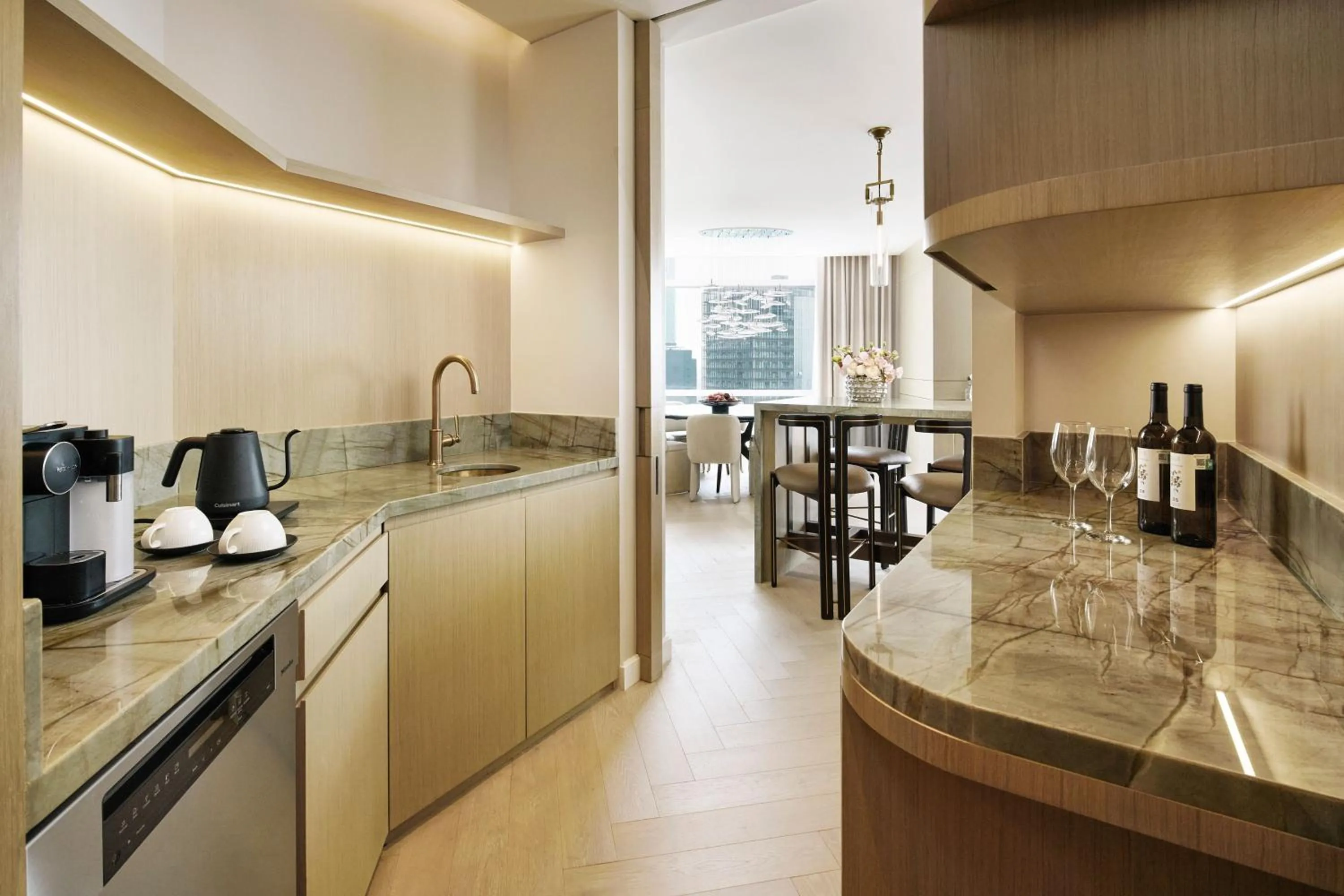 Kitchen or kitchenette in The St. Regis Mexico City