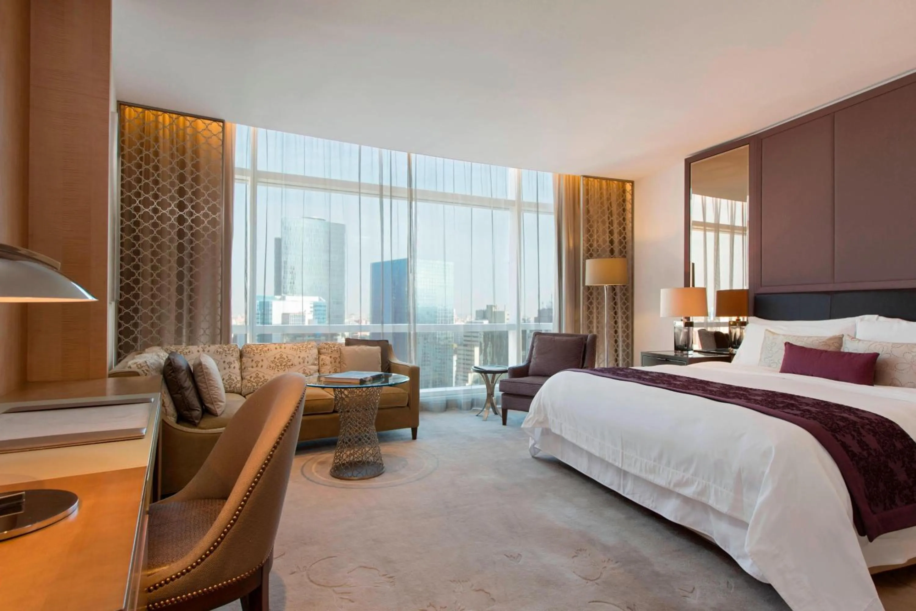 Photo of the whole room, Bed in The St. Regis Mexico City