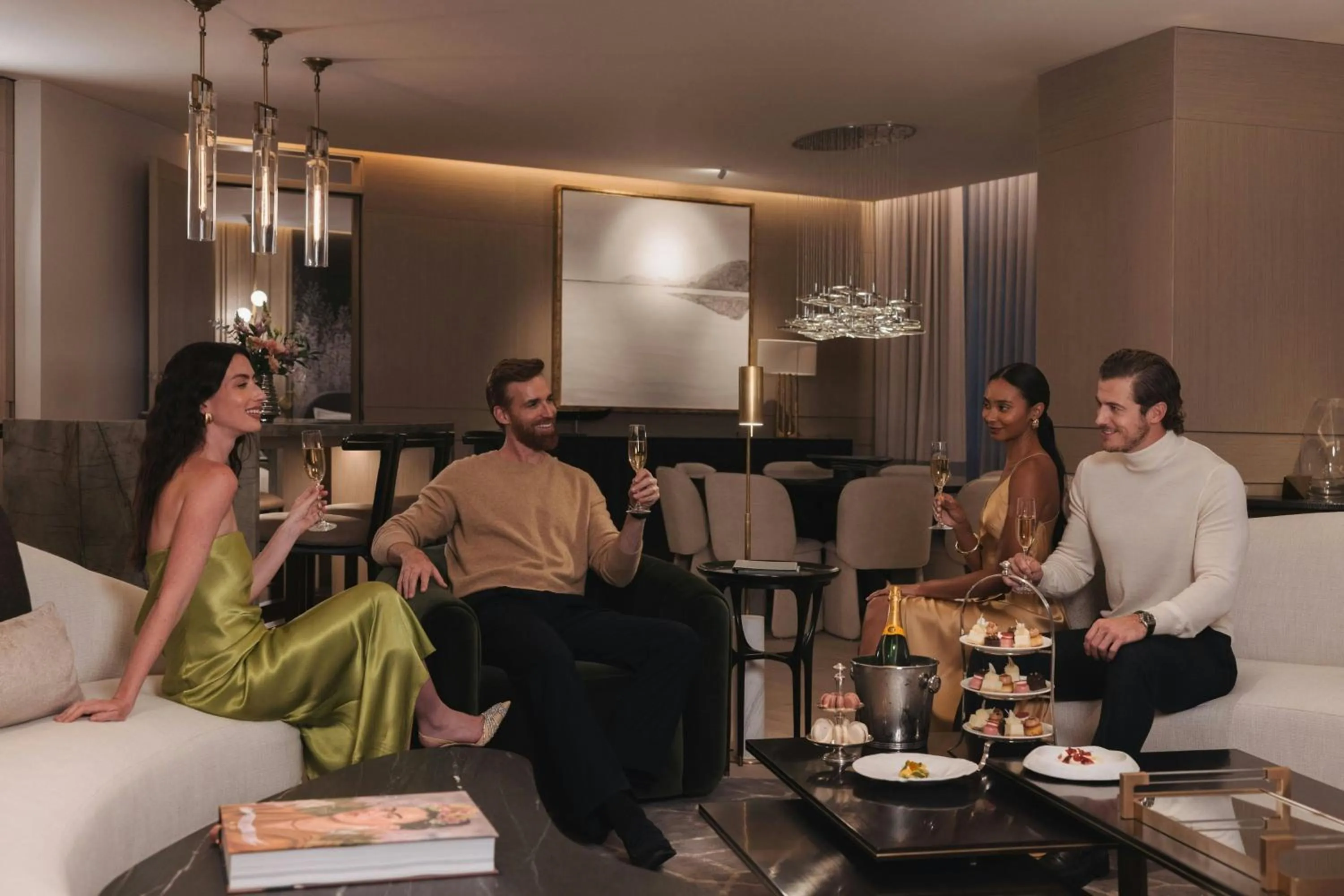 Photo of the whole room in The St. Regis Mexico City