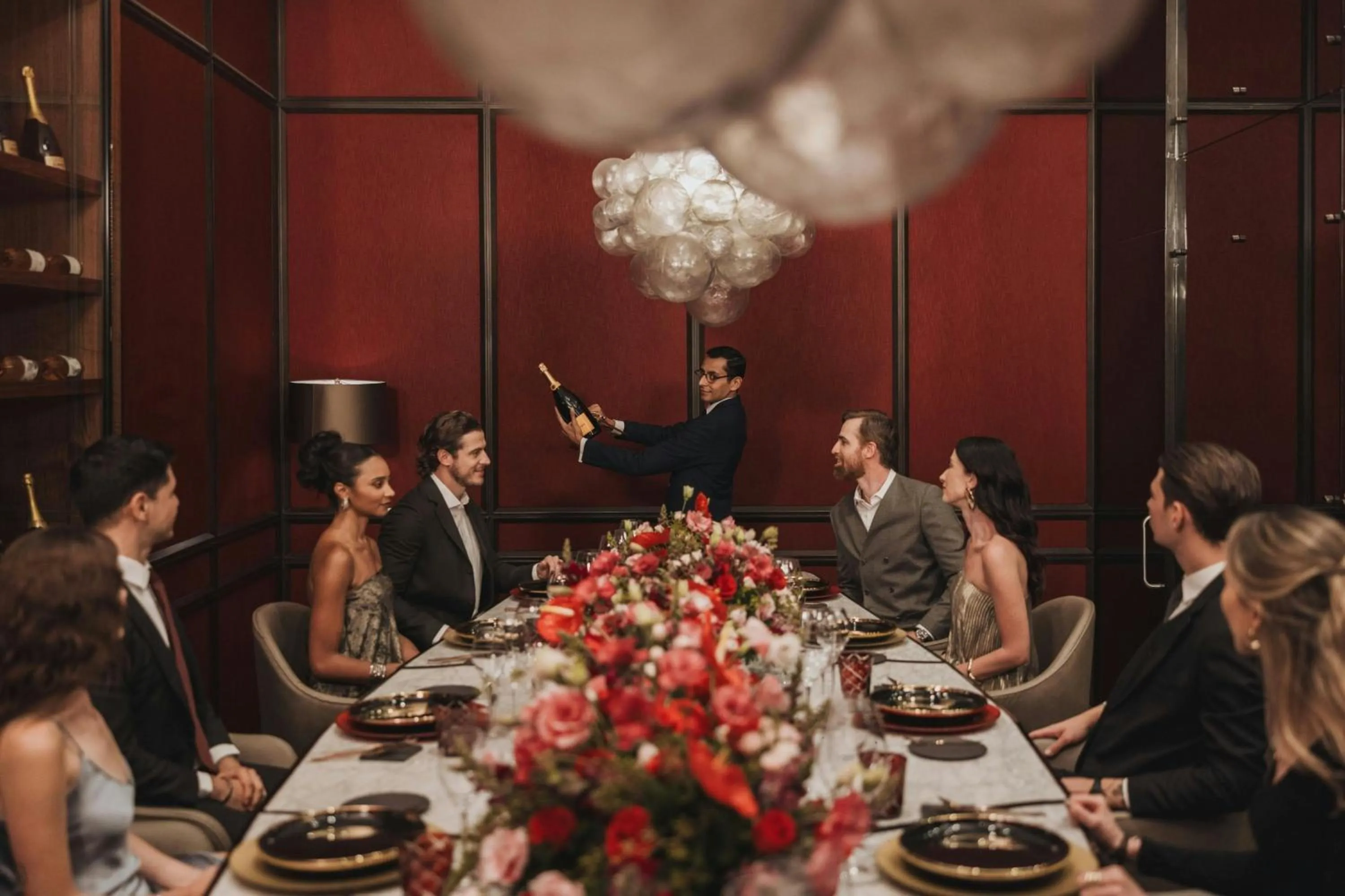 Restaurant/places to eat in The St. Regis Mexico City