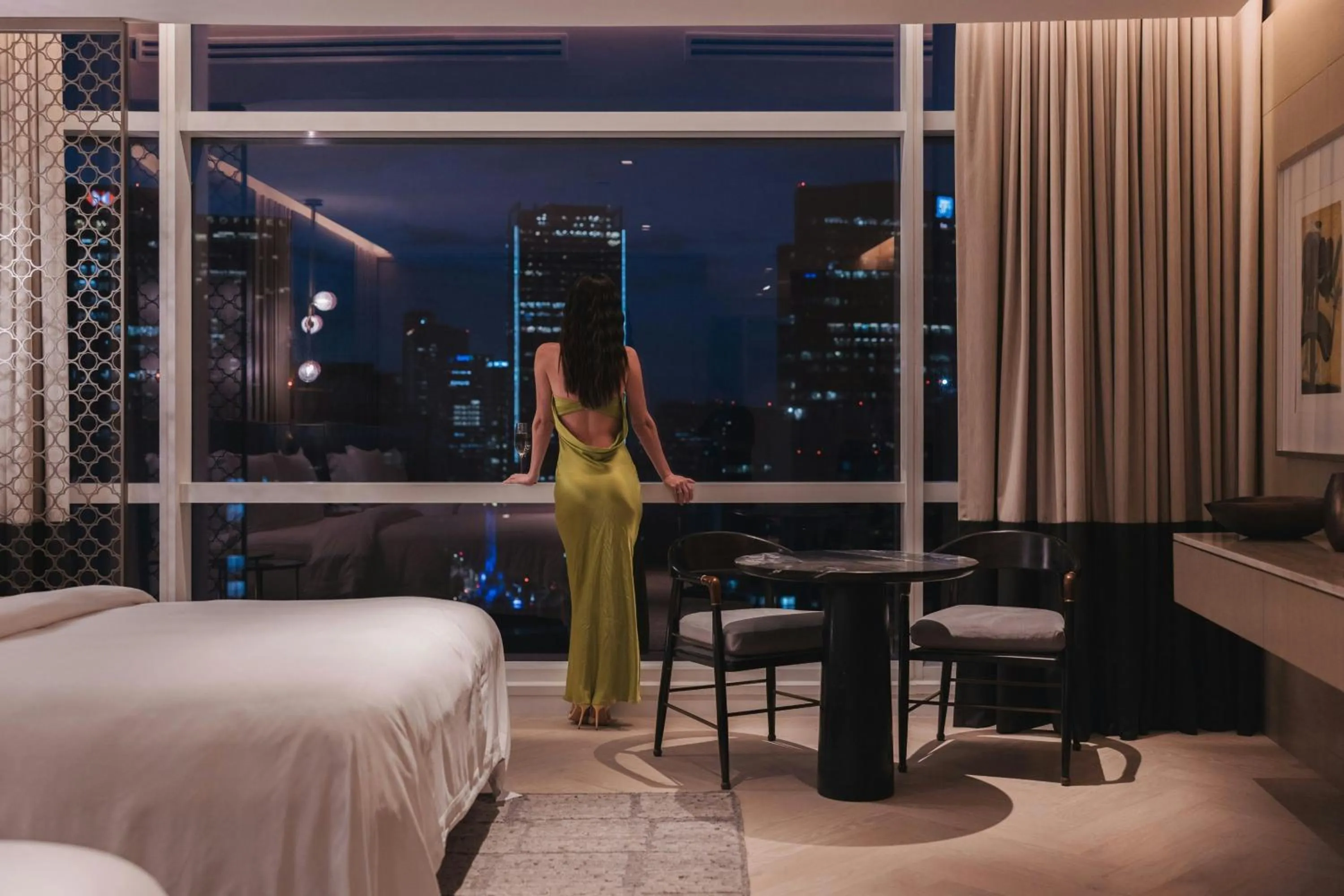 Photo of the whole room, Bed in The St. Regis Mexico City