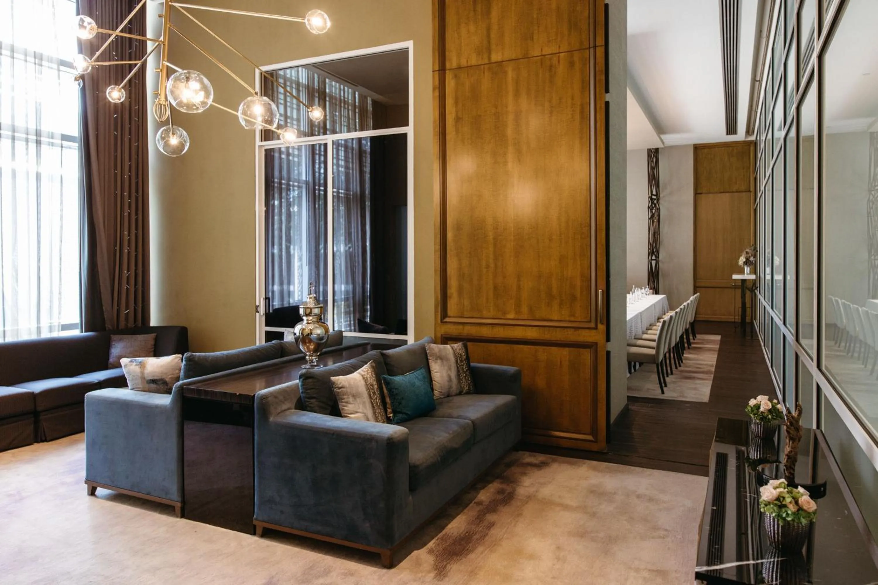 Lounge or bar in The St. Regis Mexico City