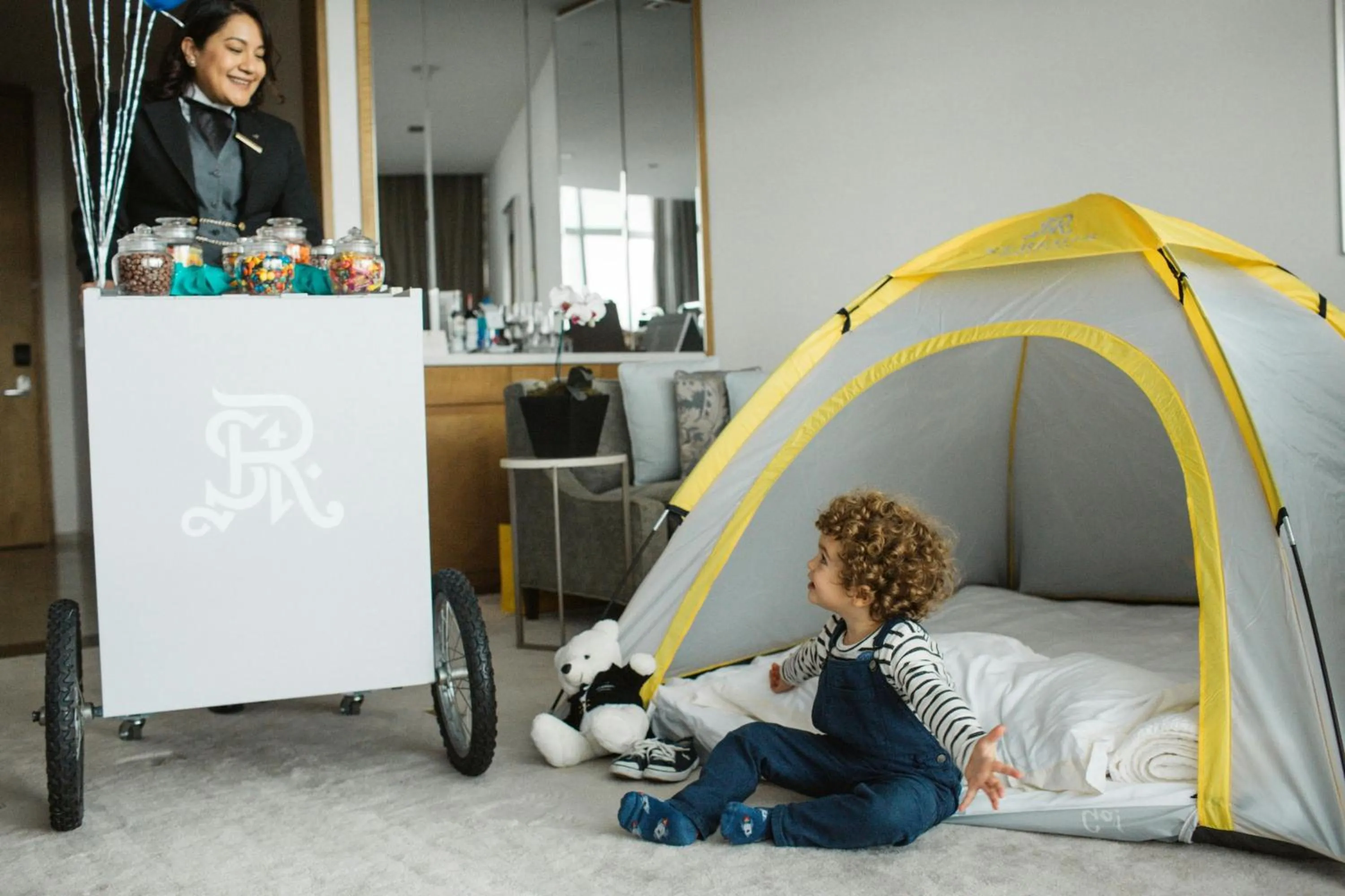 Other, Bed in The St. Regis Mexico City