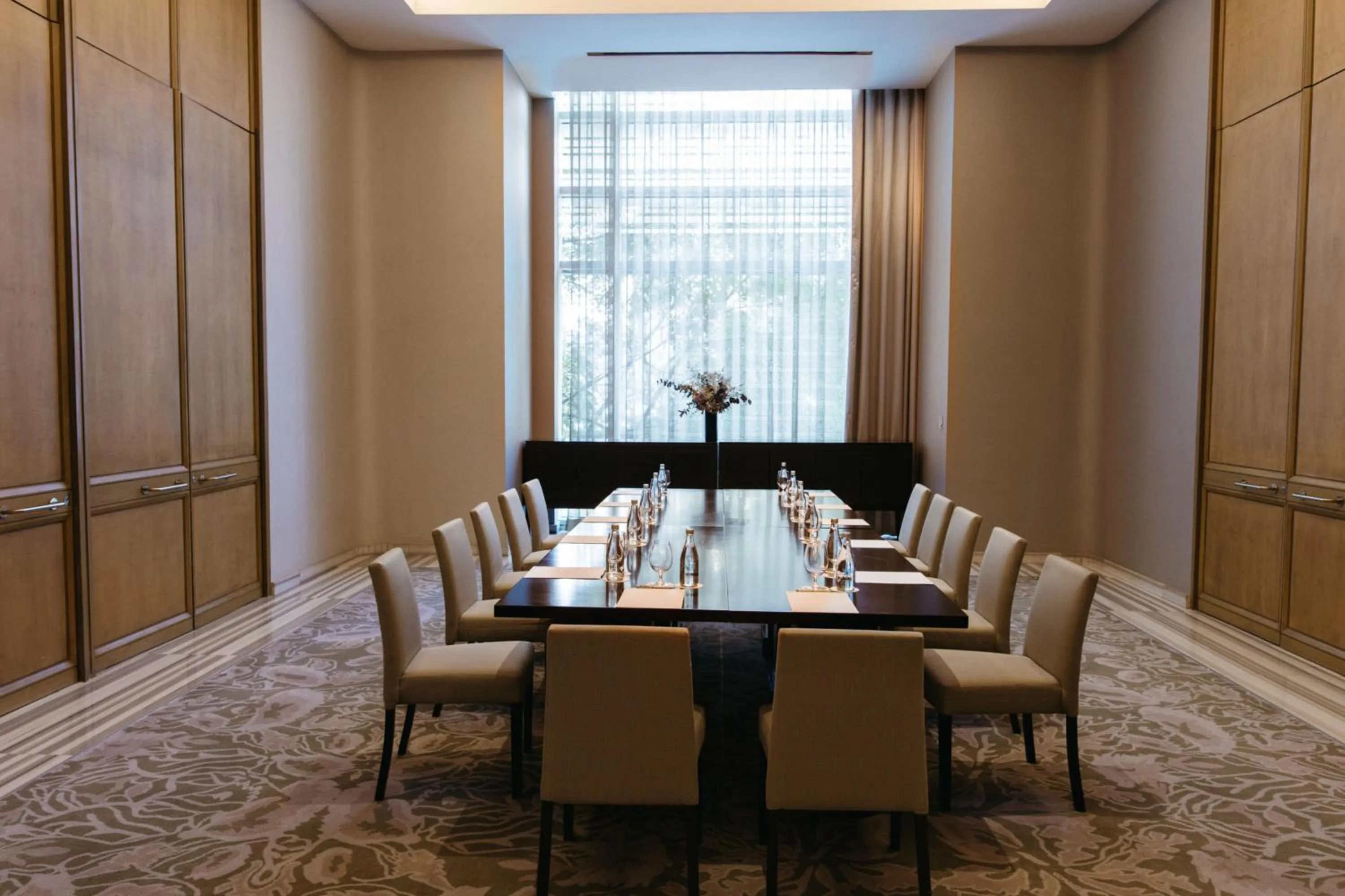 Meeting/conference room in The St. Regis Mexico City