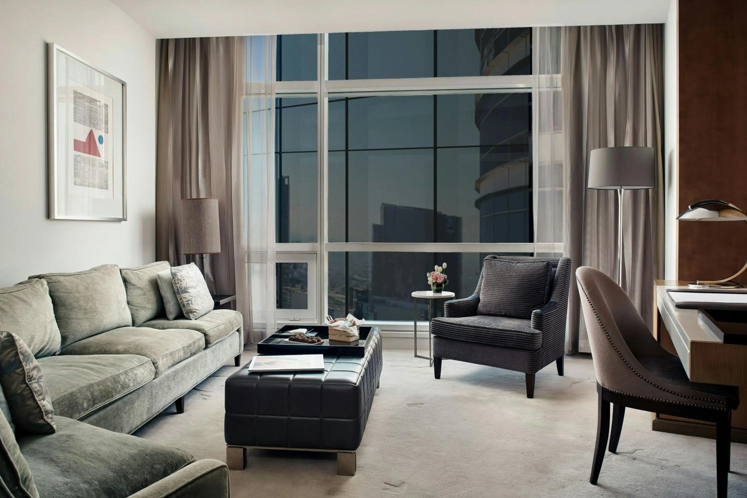 Photo of the whole room in The St. Regis Mexico City