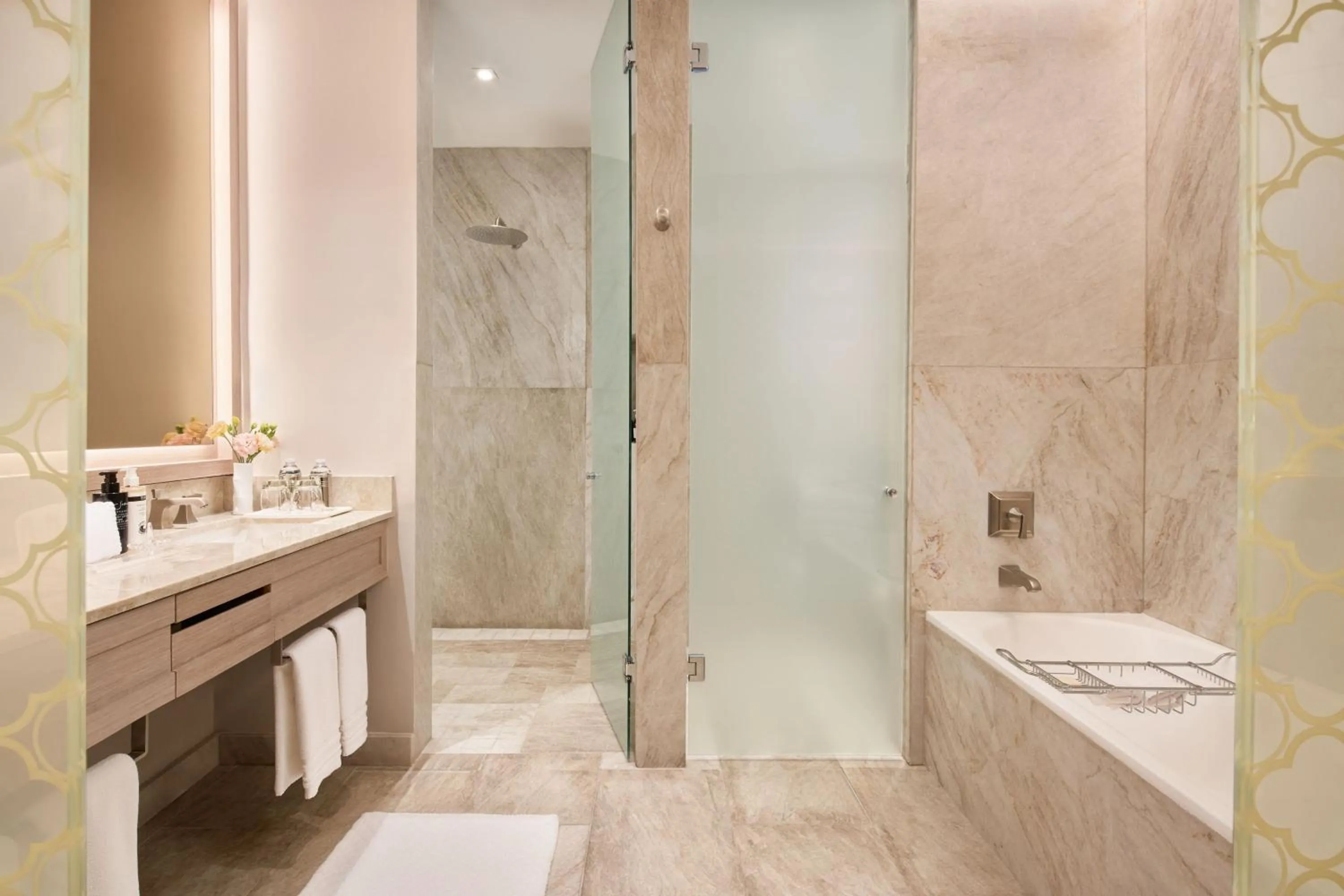 Bathroom in The St. Regis Mexico City