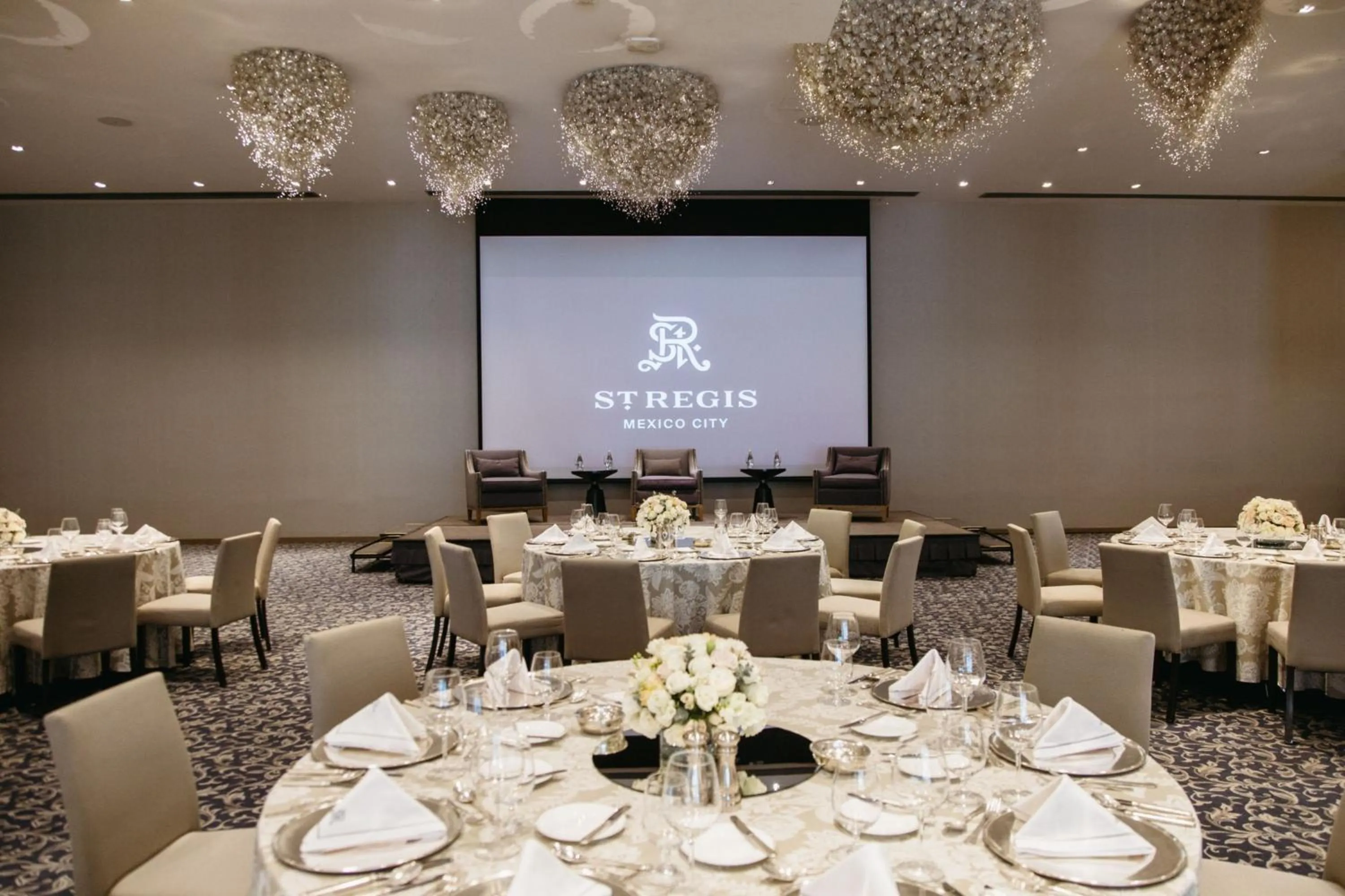 Meeting/conference room in The St. Regis Mexico City